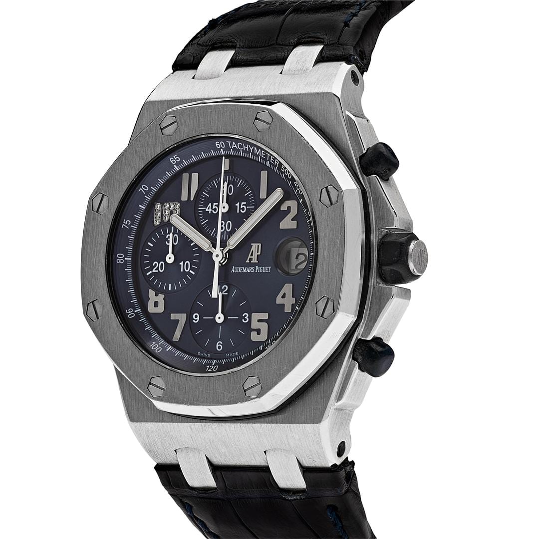 Luxury Watch Audemars Piguet Royal Oak Offshore Jay-Z Platinum 26055PT.OO.D028CR.01 Limited to 20pcs Wrist Aficionado