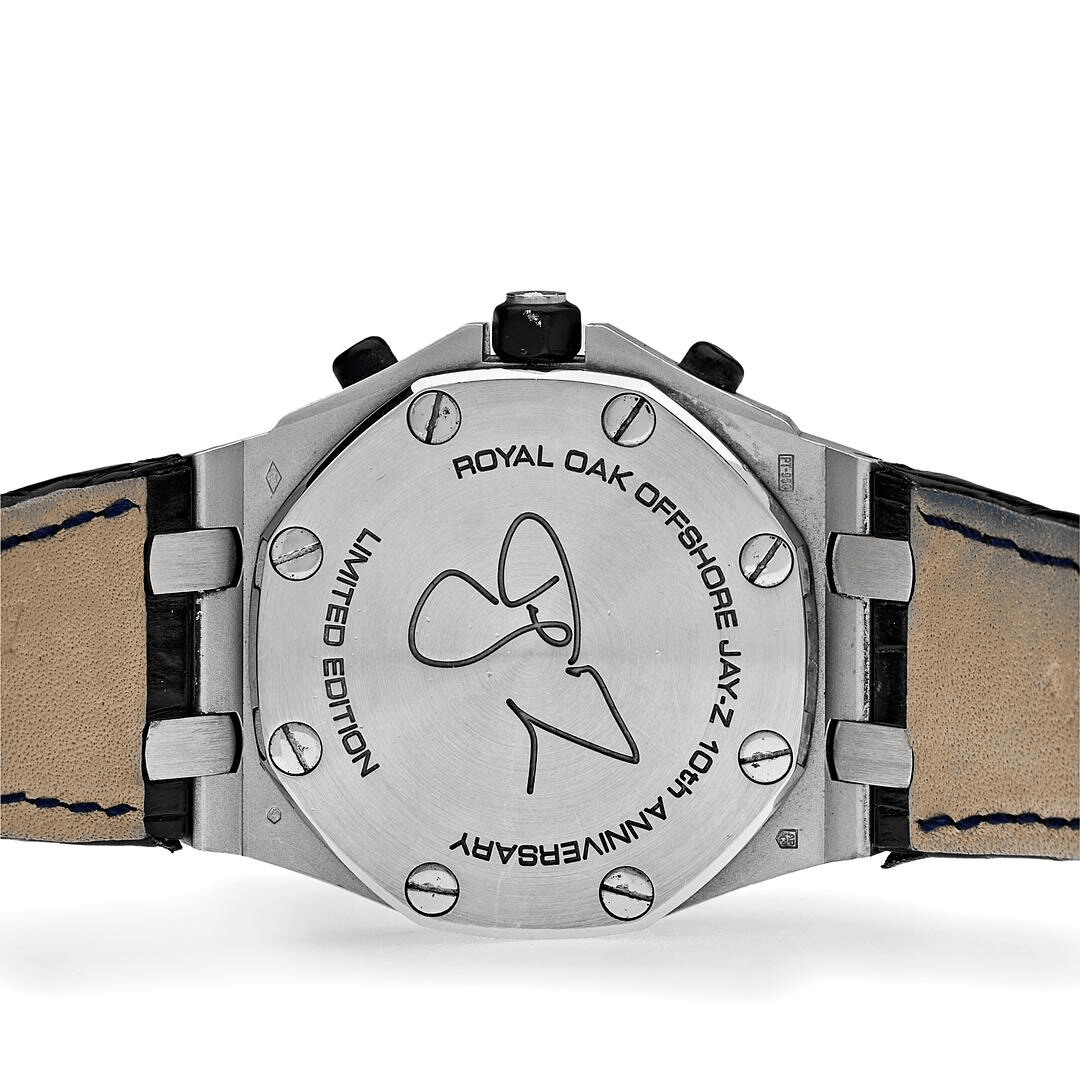 Luxury Watch Audemars Piguet Royal Oak Offshore Jay-Z Platinum 26055PT.OO.D028CR.01 Limited to 20pcs Wrist Aficionado