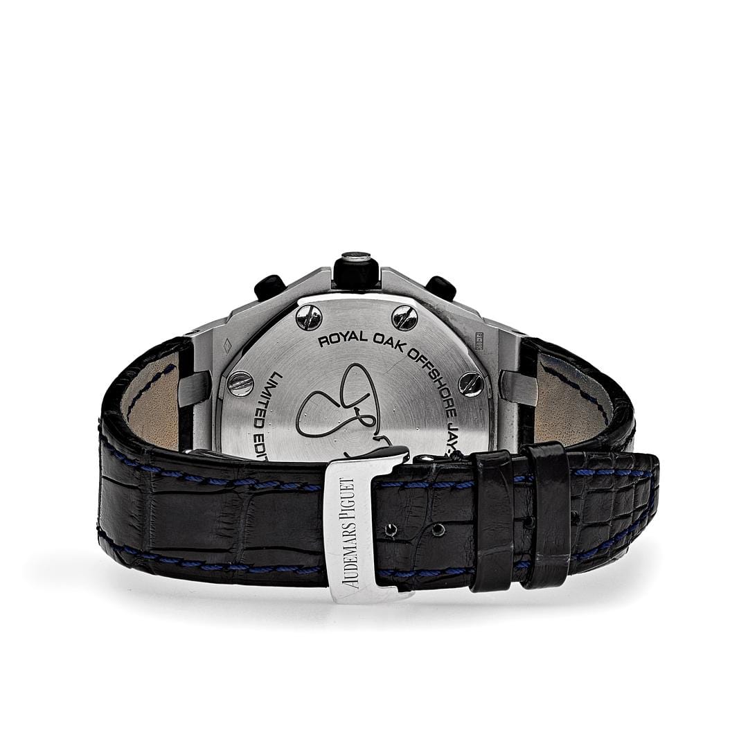 Luxury Watch Audemars Piguet Royal Oak Offshore Jay-Z Platinum 26055PT.OO.D028CR.01 Limited to 20pcs Wrist Aficionado