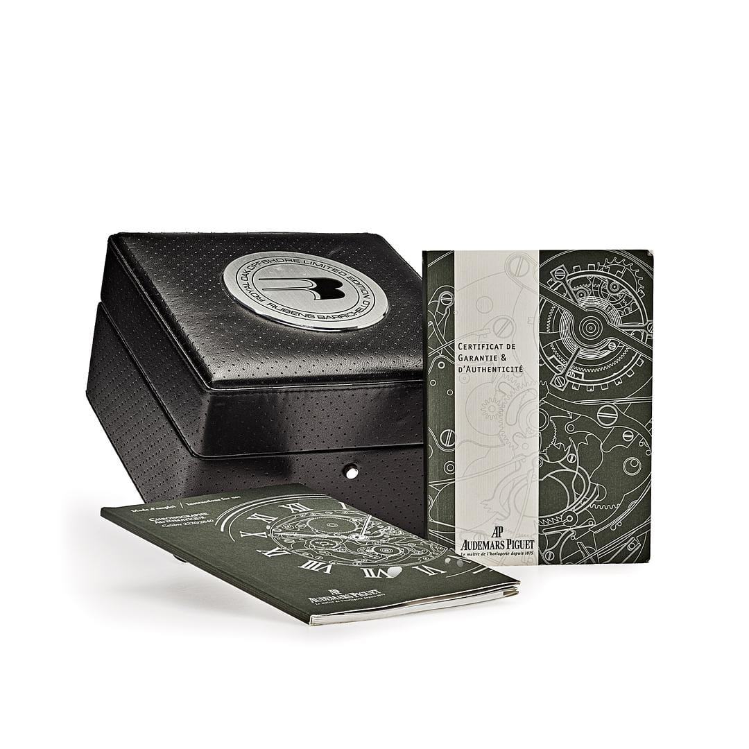 Luxury Watch Audemars Piguet Royal Oak Offshore Rubens Barrichello Ii 26078IO.OO.D001VS.01 Wrist Aficionado