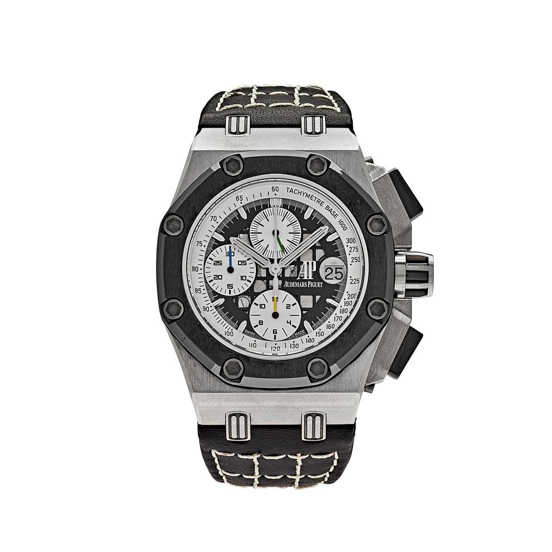 Luxury Watch Audemars Piguet Royal Oak Offshore Rubens Barrichello Ii 26078IO.OO.D001VS.01 Wrist Aficionado