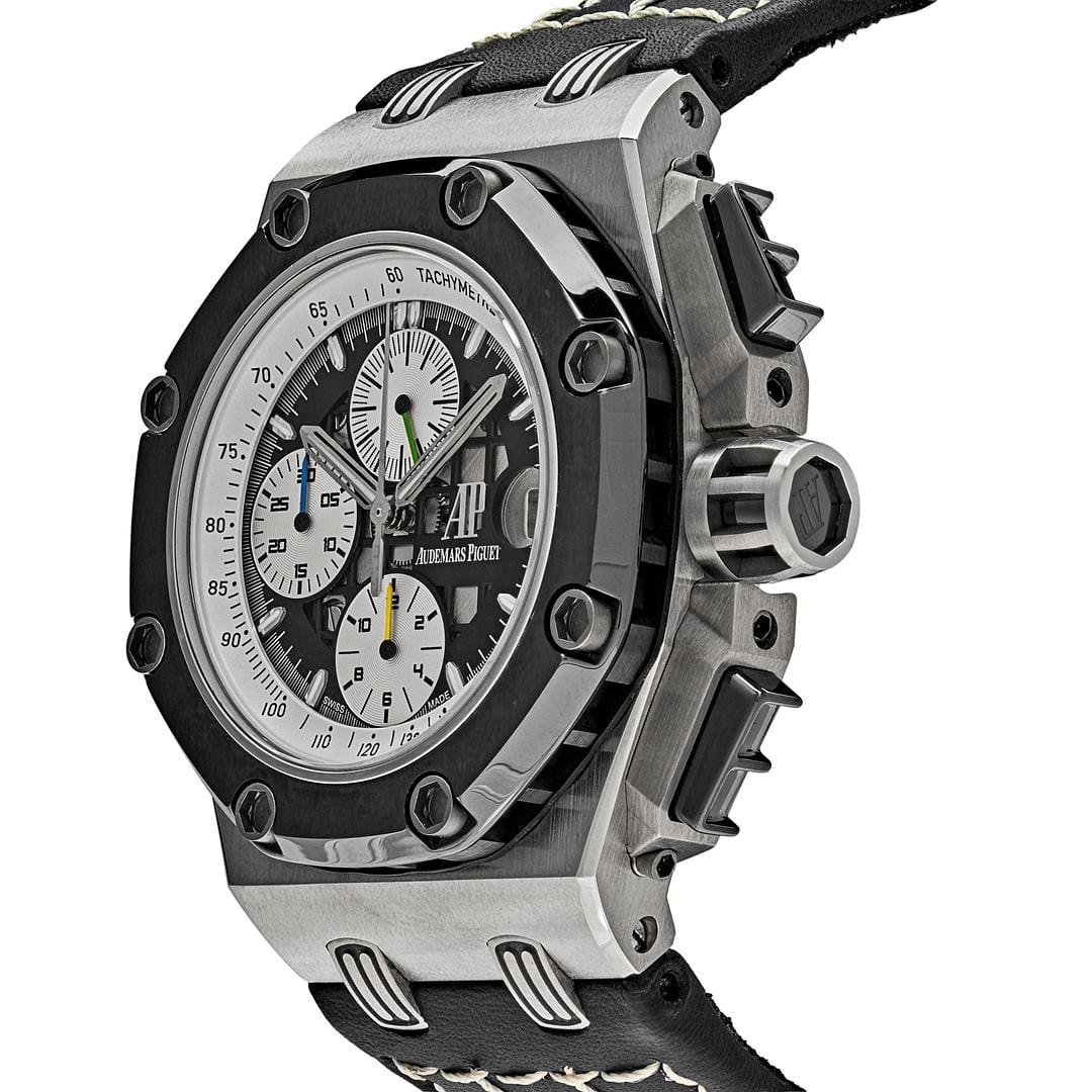 Luxury Watch Audemars Piguet Royal Oak Offshore Rubens Barrichello Ii 26078IO.OO.D001VS.01 Wrist Aficionado