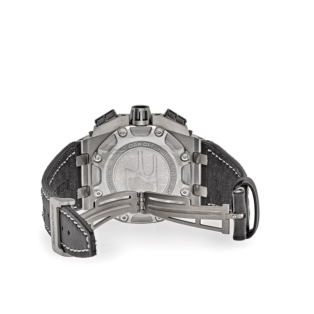 Luxury Watch Audemars Piguet Royal Oak Offshore Rubens Barrichello Ii 26078IO.OO.D001VS.01 Wrist Aficionado