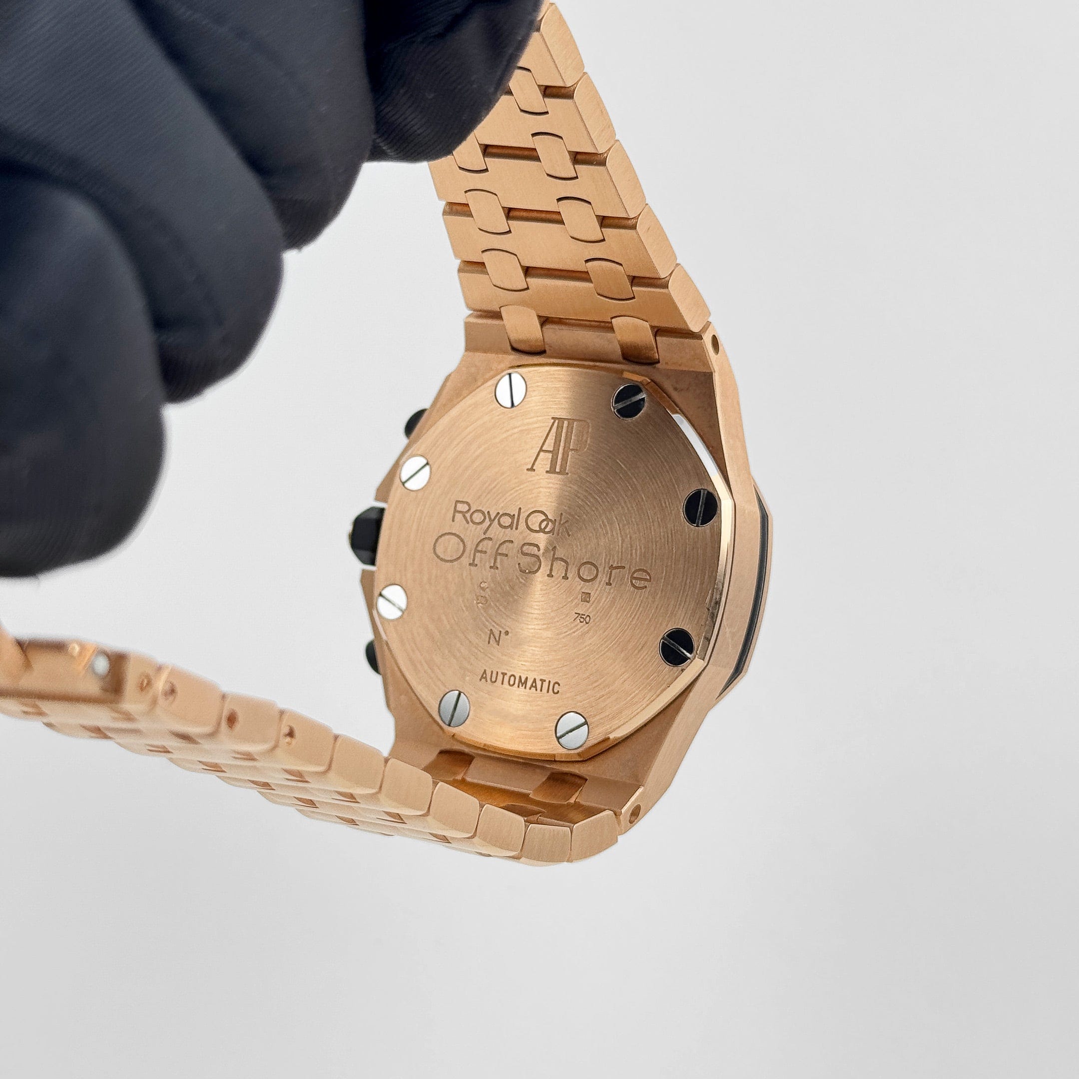 Audemars Piguet Royal Oak Offshore Chronograph 26170OR.OO.1000OR.01 Rose Gold White Dial (2012)