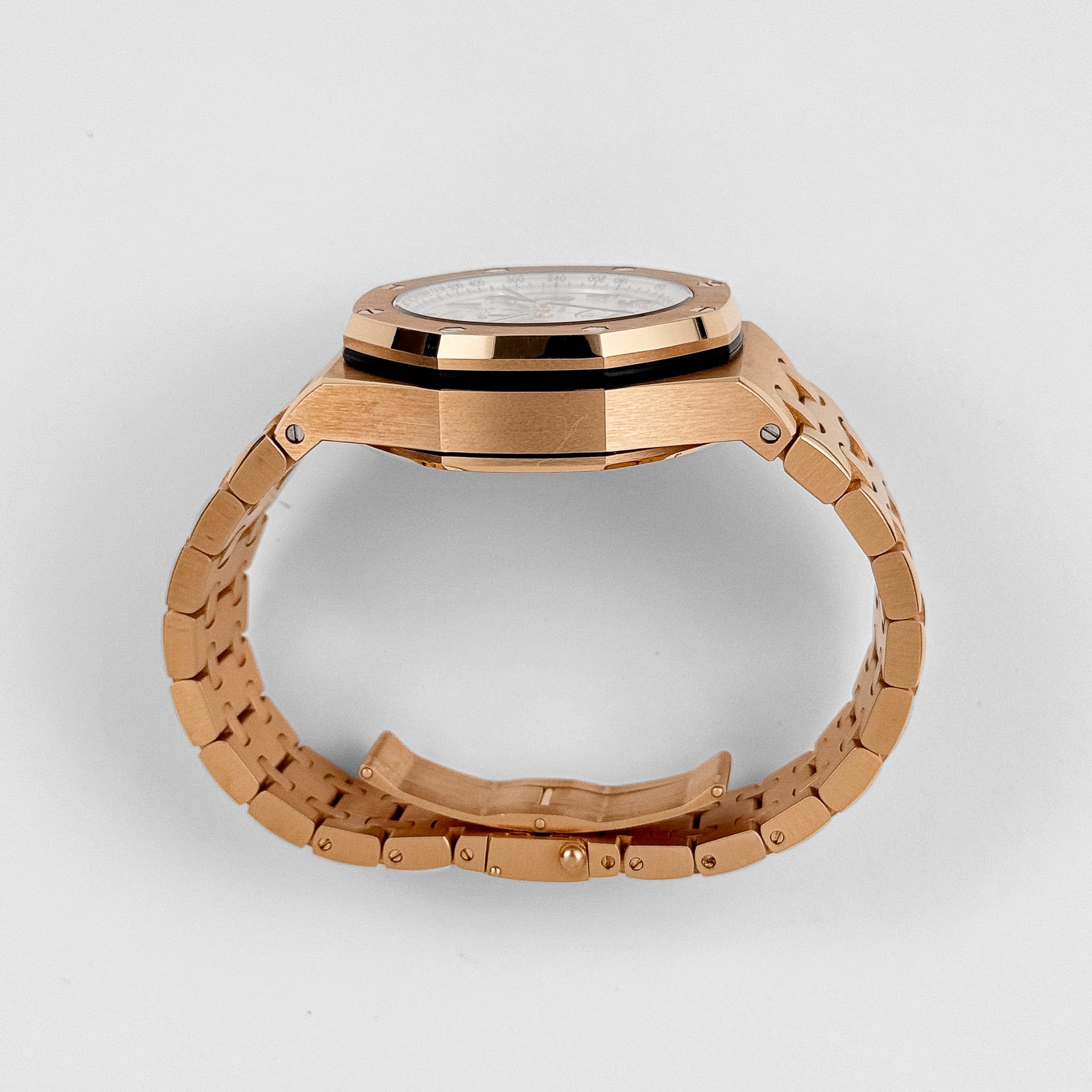 Audemars Piguet Royal Oak Offshore Chronograph 26170OR.OO.1000OR.01 Rose Gold White Dial (2012)