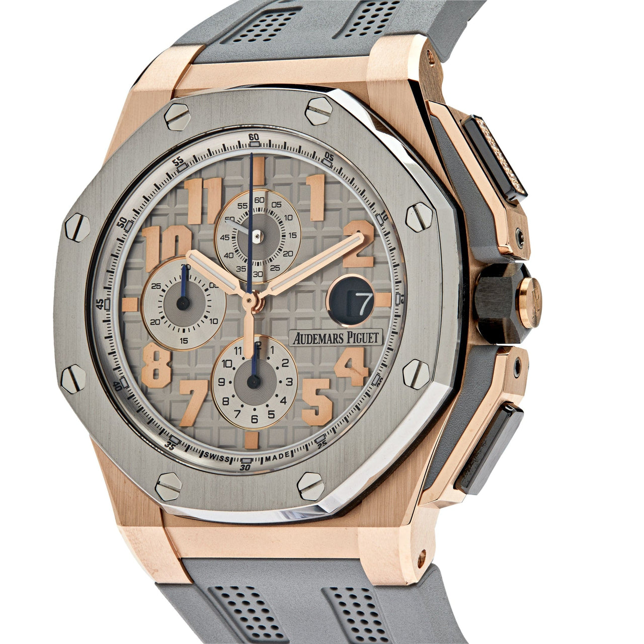 Luxury Watch Audemars Piguet Royal Oak Offshore Chronograph "Lebron James" Limited to 600pcs 26210OI.OO.A109CR.01 Wrist Aficionado