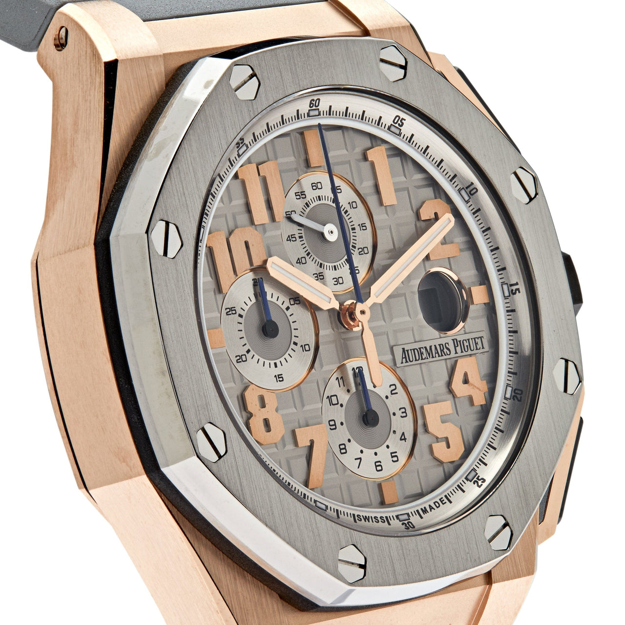 Luxury Watch Audemars Piguet Royal Oak Offshore Chronograph "Lebron James" Limited to 600pcs 26210OI.OO.A109CR.01 Wrist Aficionado