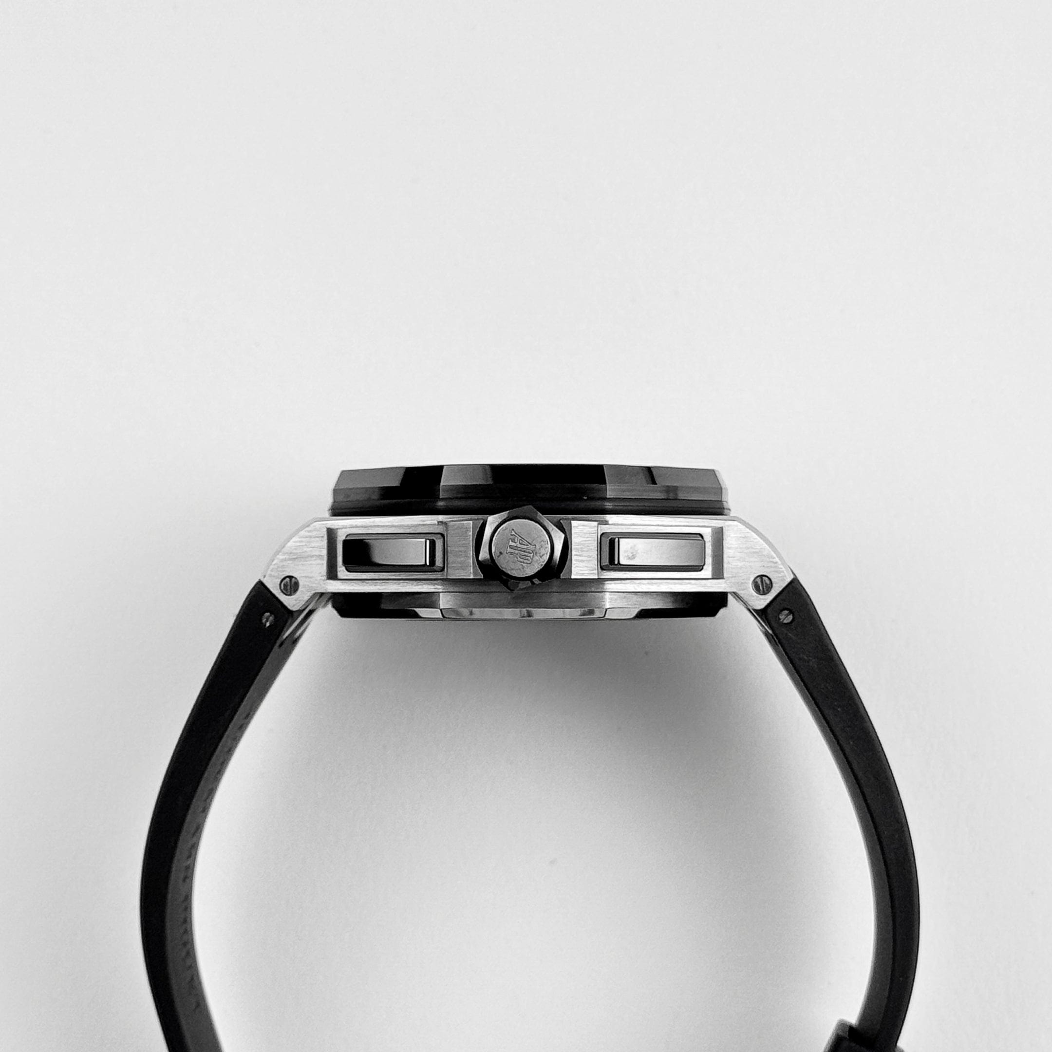 Audemars Piguet Royal Oak Offshore Chronograph 26387IO.OO.D002CA.01 Tourbillon Titanium Openworked Dial (2015)