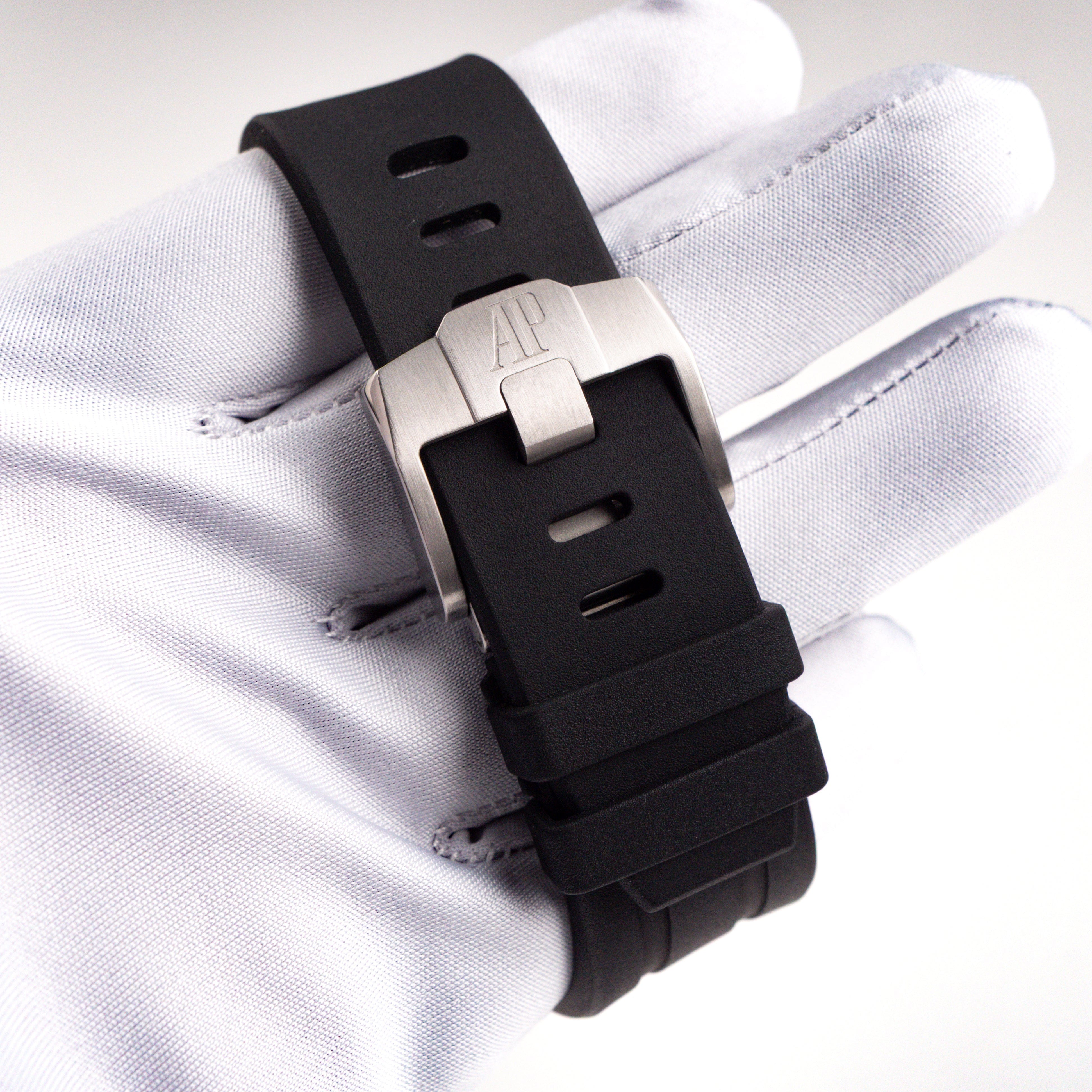 Audemars Piguet Royal Oak Offshore Chronograph 26420SO.OO.A002CA.01 Stainless Steel Black Dial (2022)