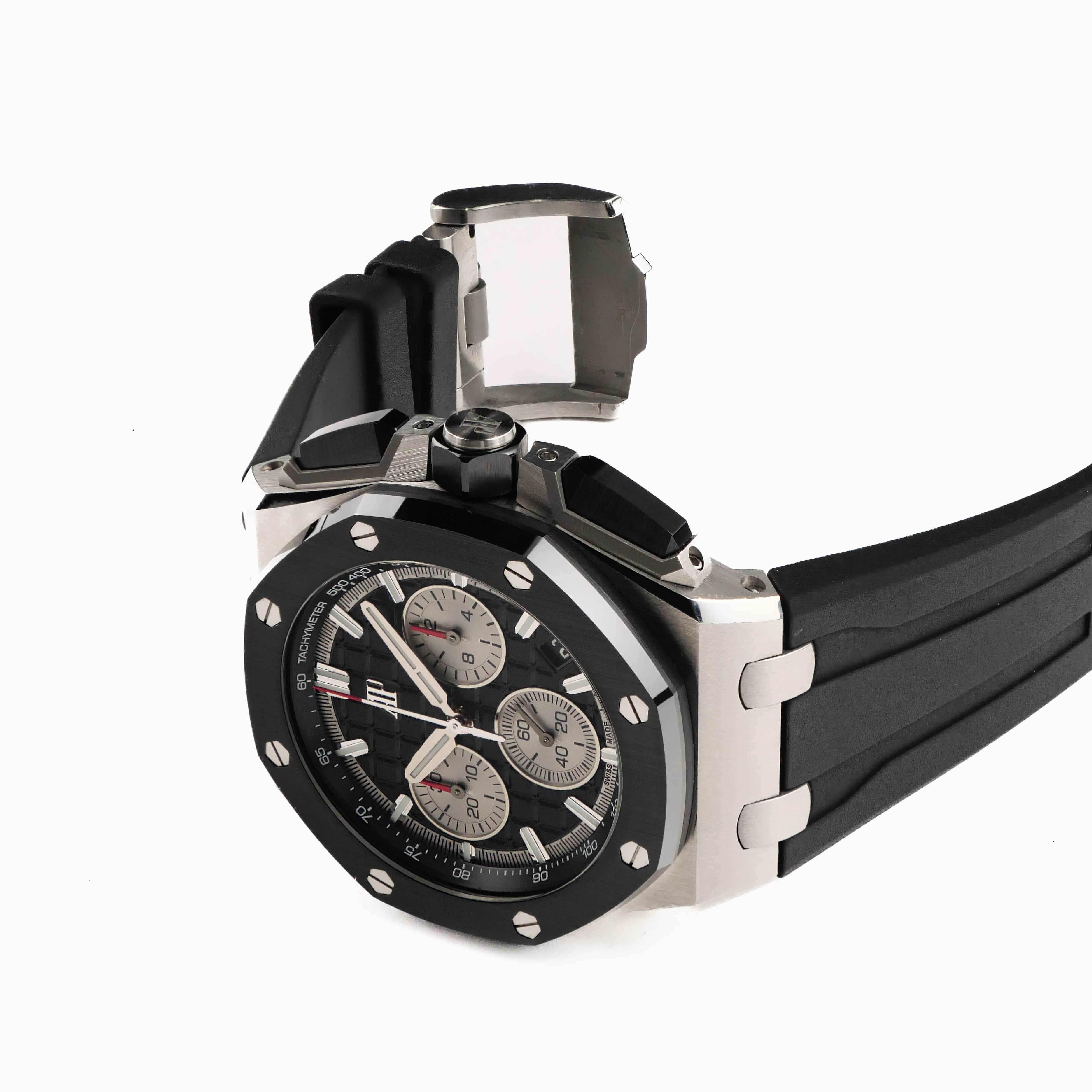 Audemars Piguet Royal Oak Offshore Chronograph 26420SO.OO.A002CA.01 Stainless Steel Black Dial (2022)