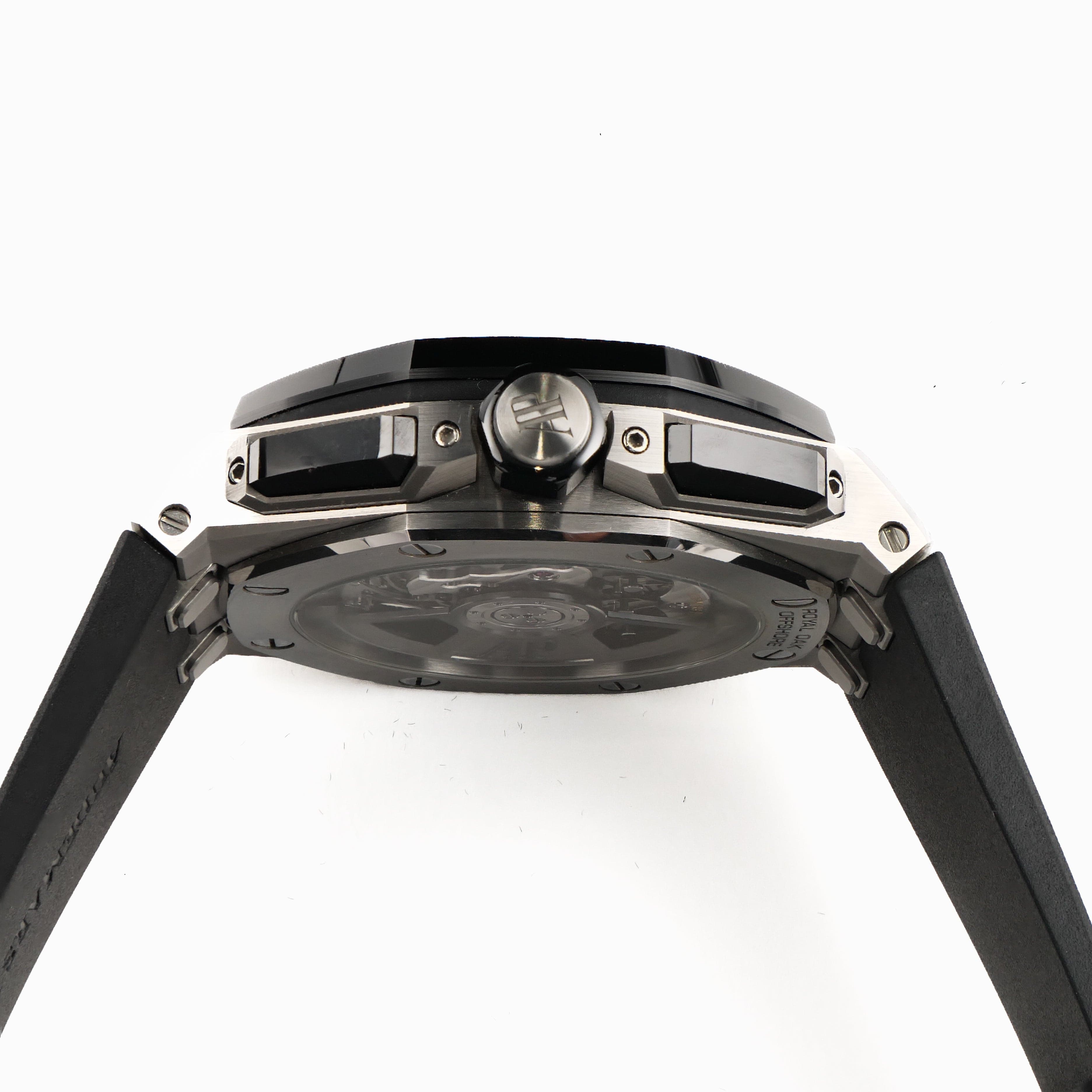 Audemars Piguet Royal Oak Offshore Chronograph 26420SO.OO.A002CA.01 Stainless Steel Black Dial (2022)