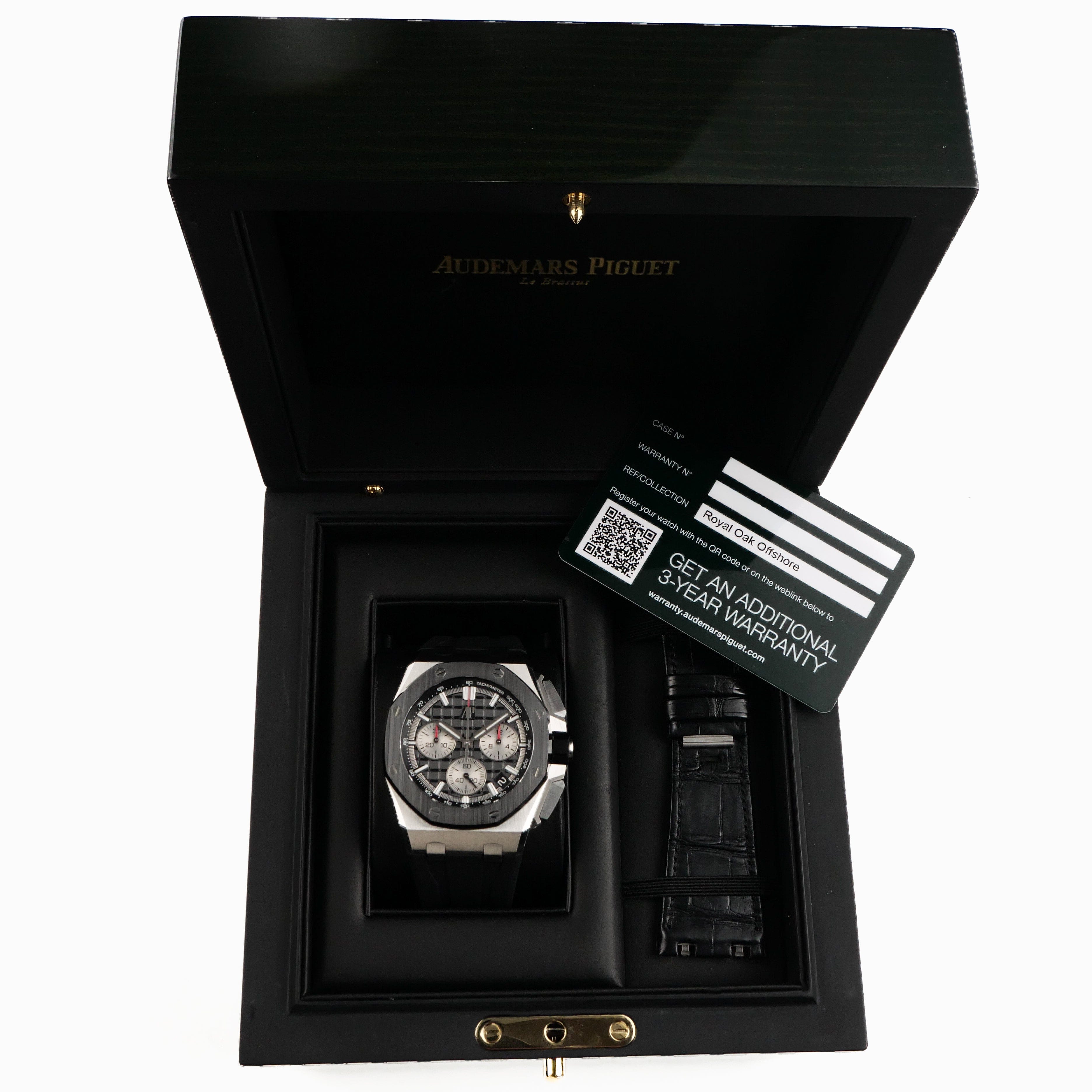 Audemars Piguet Royal Oak Offshore Chronograph 26420SO.OO.A002CA.01 Stainless Steel Black Dial (2022)