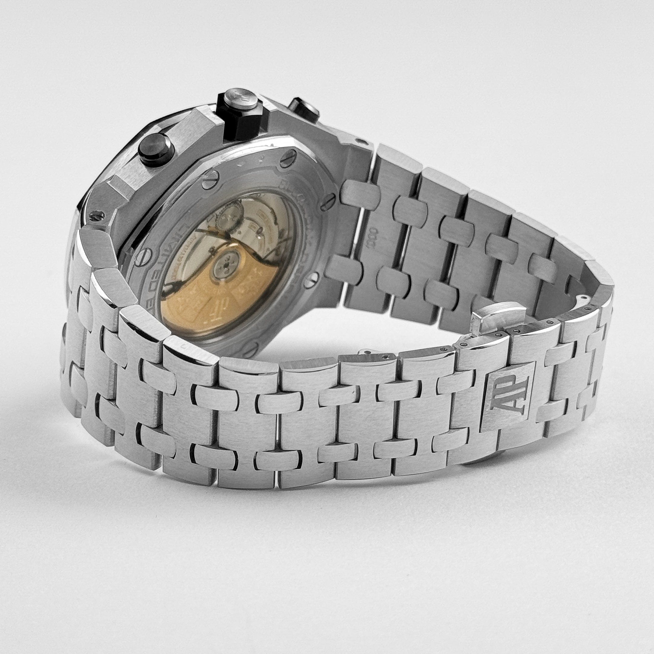 Audemars Piguet Royal Oak Offshore Chronograph 26470PT.OO.1000PT.01 Platinum Grey Dial (2017)