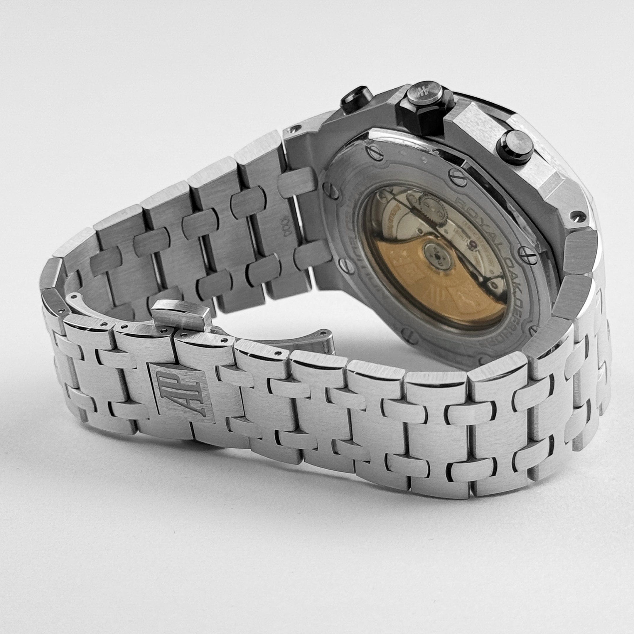 Audemars Piguet Royal Oak Offshore Chronograph 26470PT.OO.1000PT.01 Platinum Grey Dial (2017)