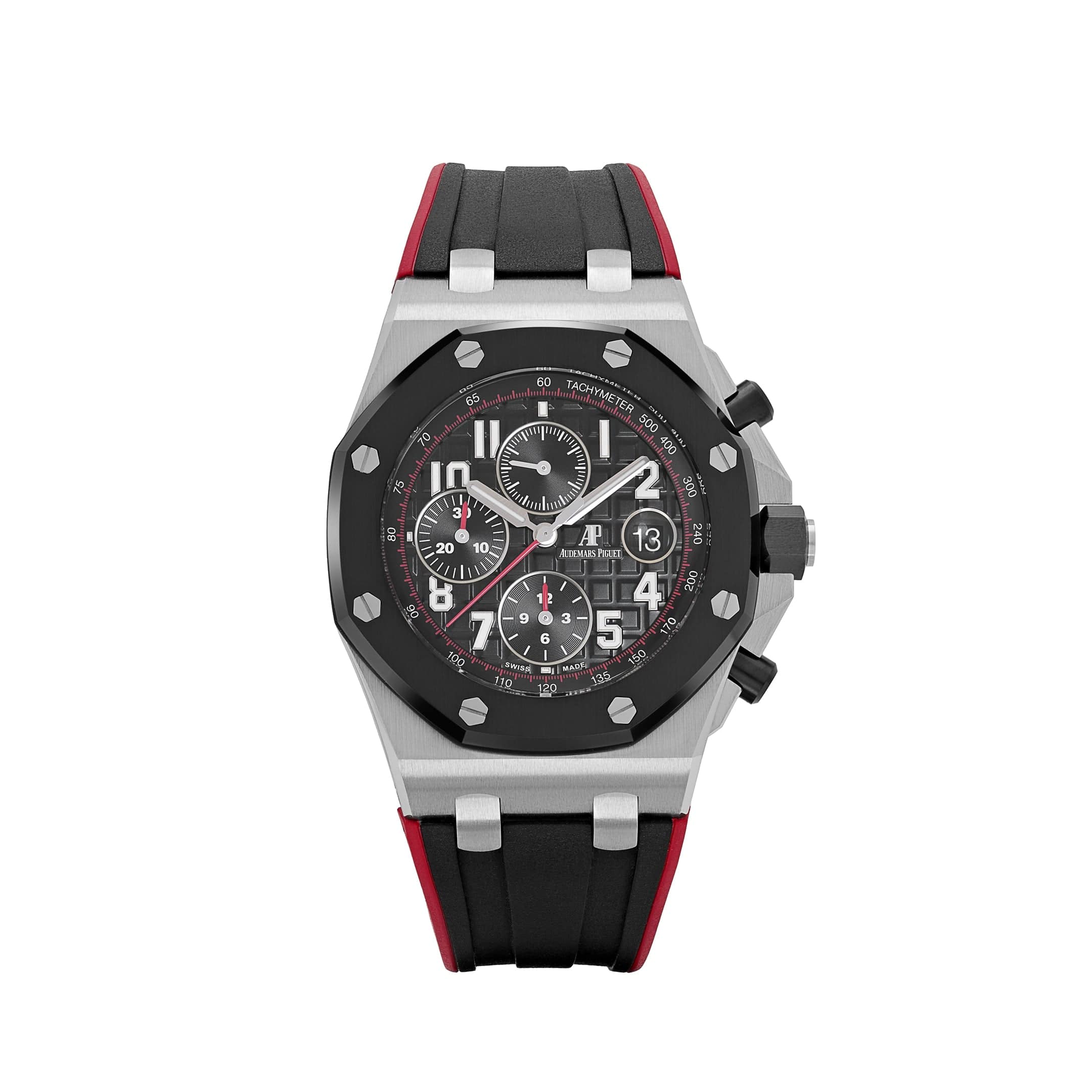 Audemars Piguet Royal Oak Offshore Chronograph 26470SO.OO.A002CA.01 'Vampire' Stainless Steel Black Dial (2019)