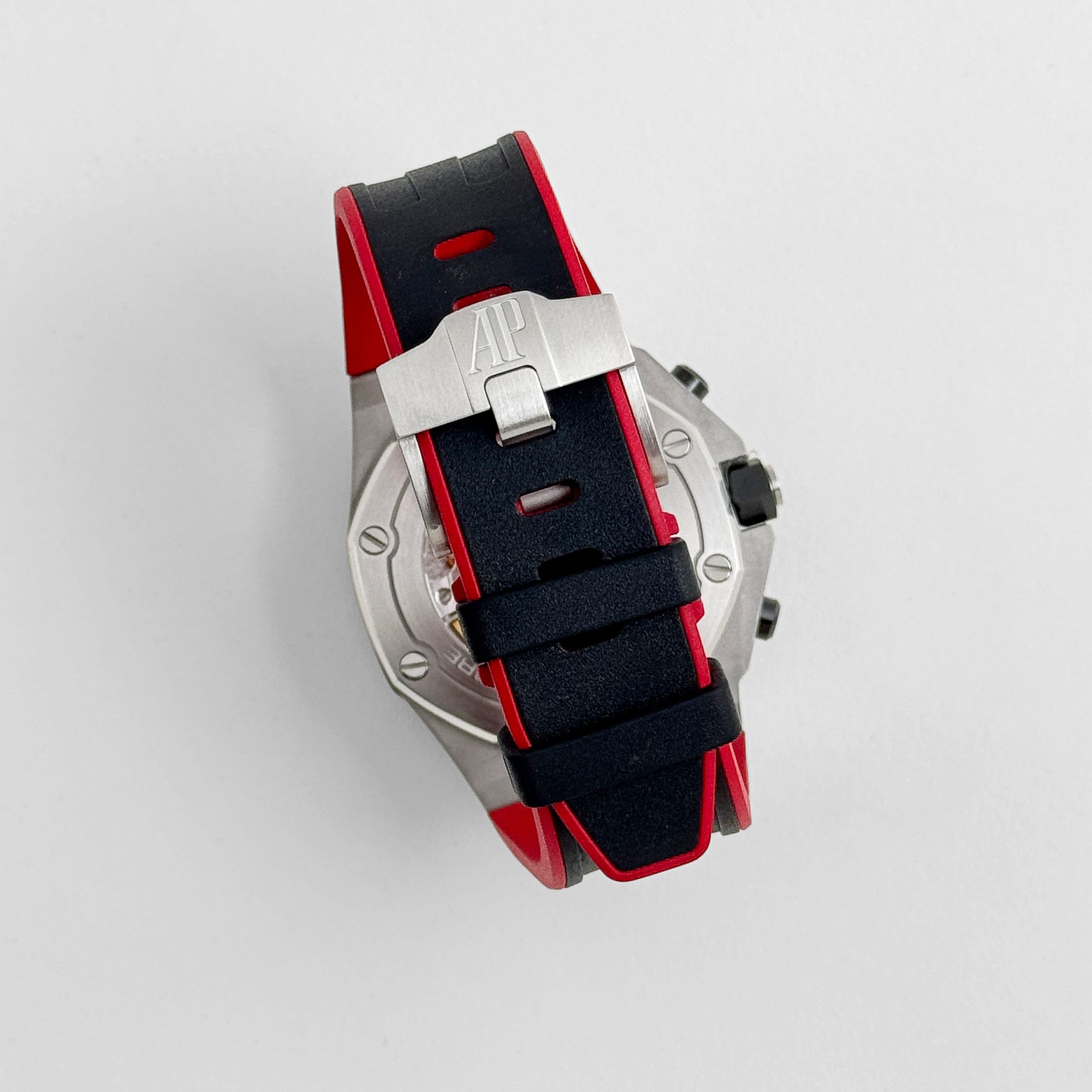 Audemars Piguet Royal Oak Offshore Chronograph 26470SO.OO.A002CA.01 'Vampire' Stainless Steel Black Dial (2019)