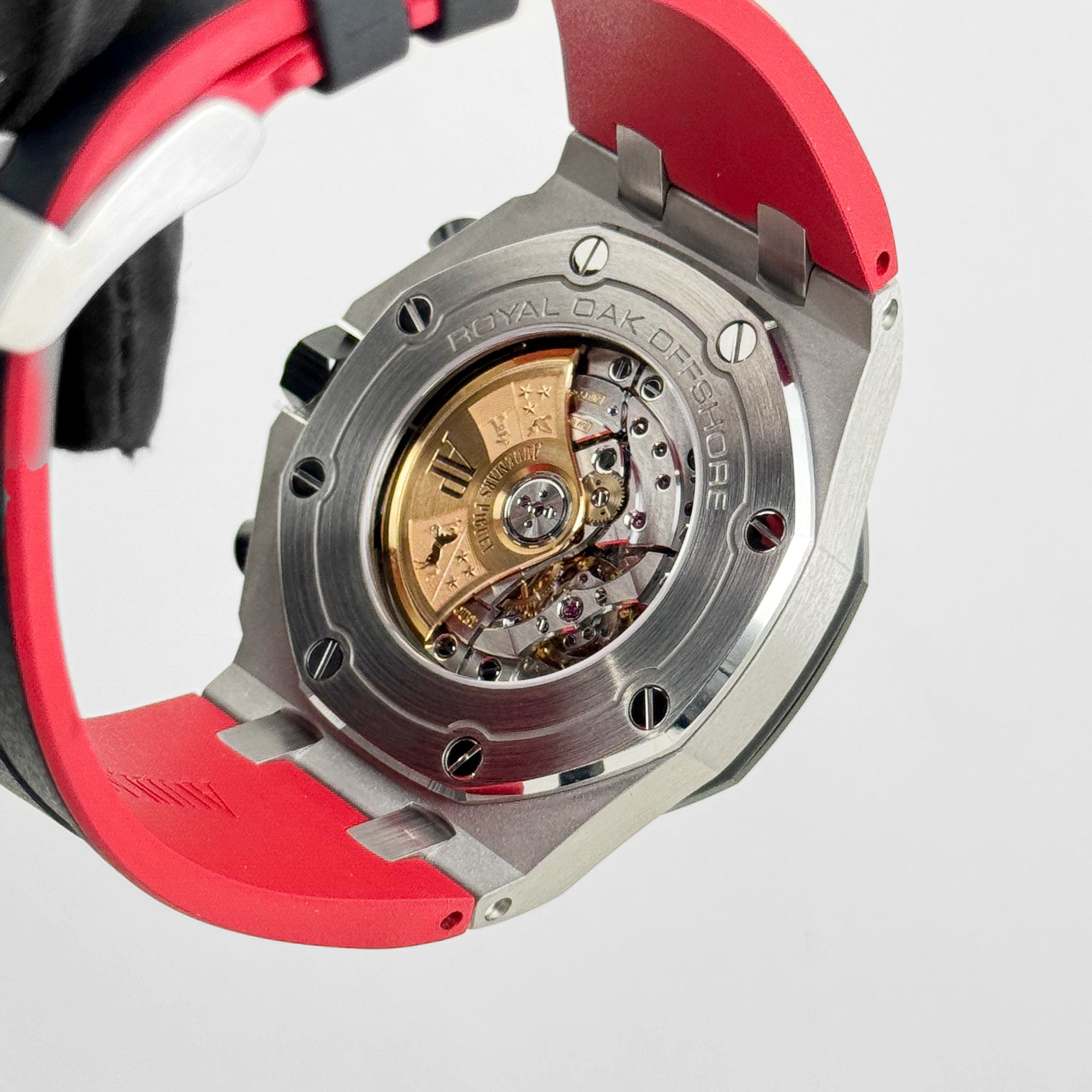 Audemars Piguet Royal Oak Offshore Chronograph 26470SO.OO.A002CA.01 'Vampire' Stainless Steel Black Dial (2019)