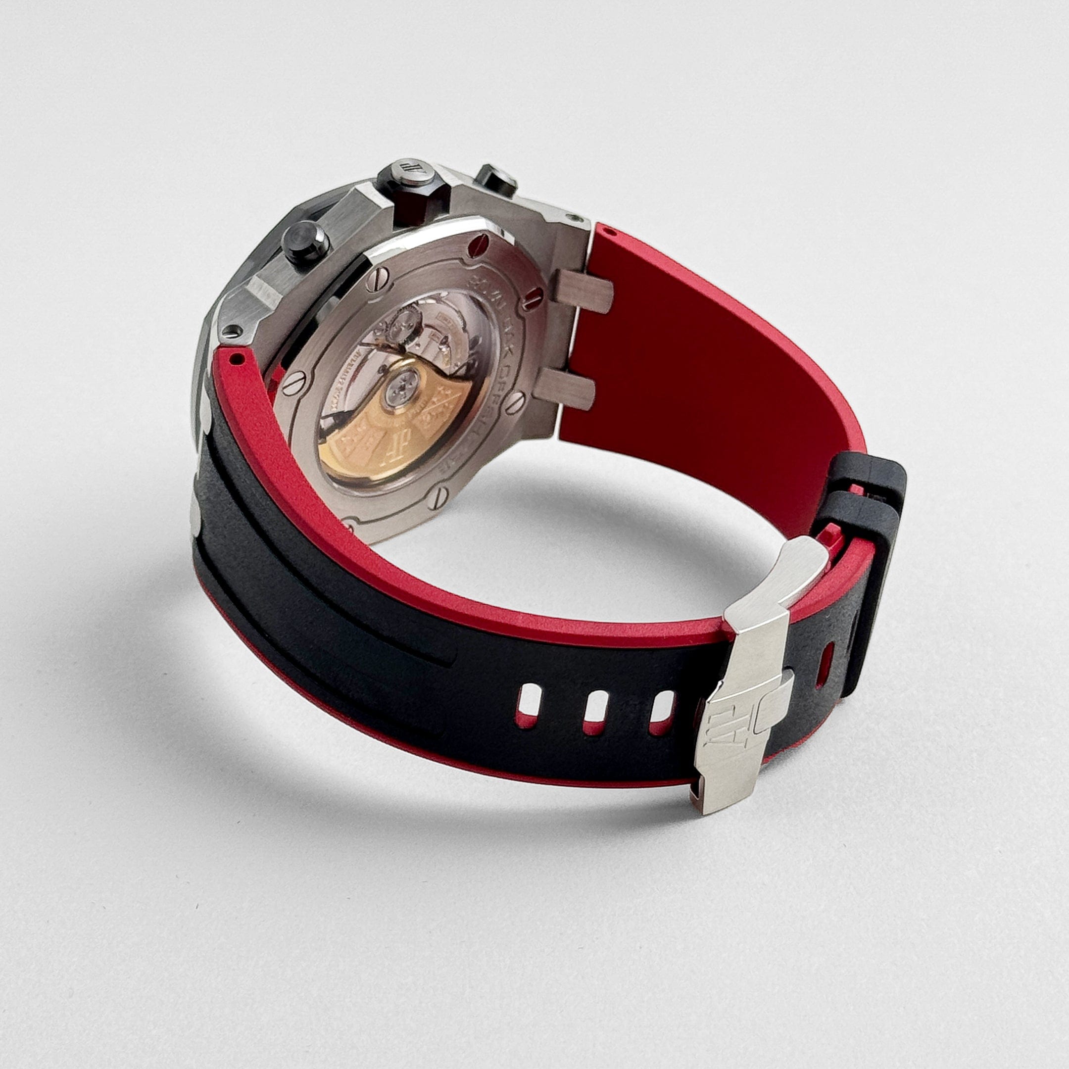 Audemars Piguet Royal Oak Offshore Chronograph 26470SO.OO.A002CA.01 'Vampire' Stainless Steel Black Dial (2019)