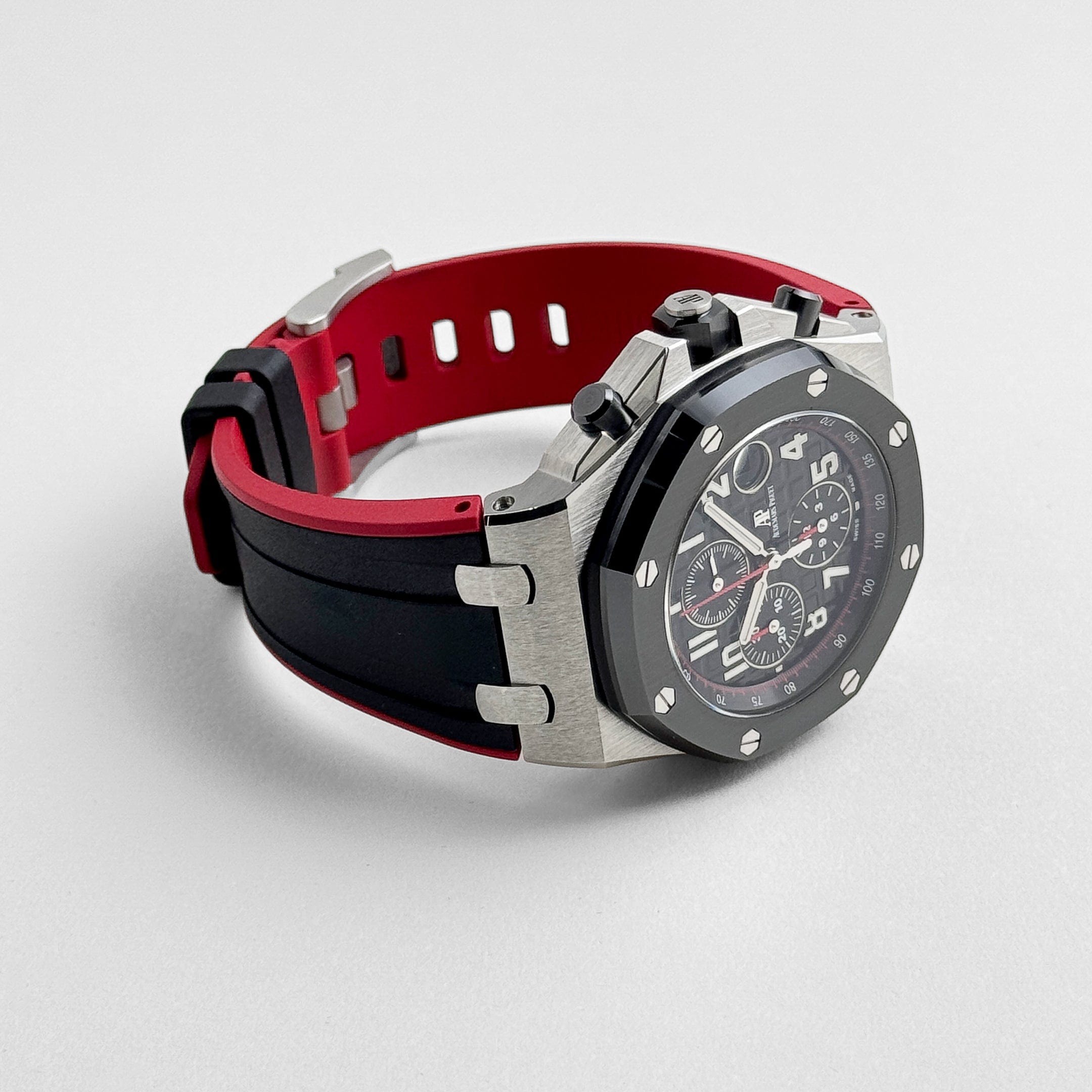 Audemars Piguet Royal Oak Offshore Chronograph 26470SO.OO.A002CA.01 'Vampire' Stainless Steel Black Dial (2019)