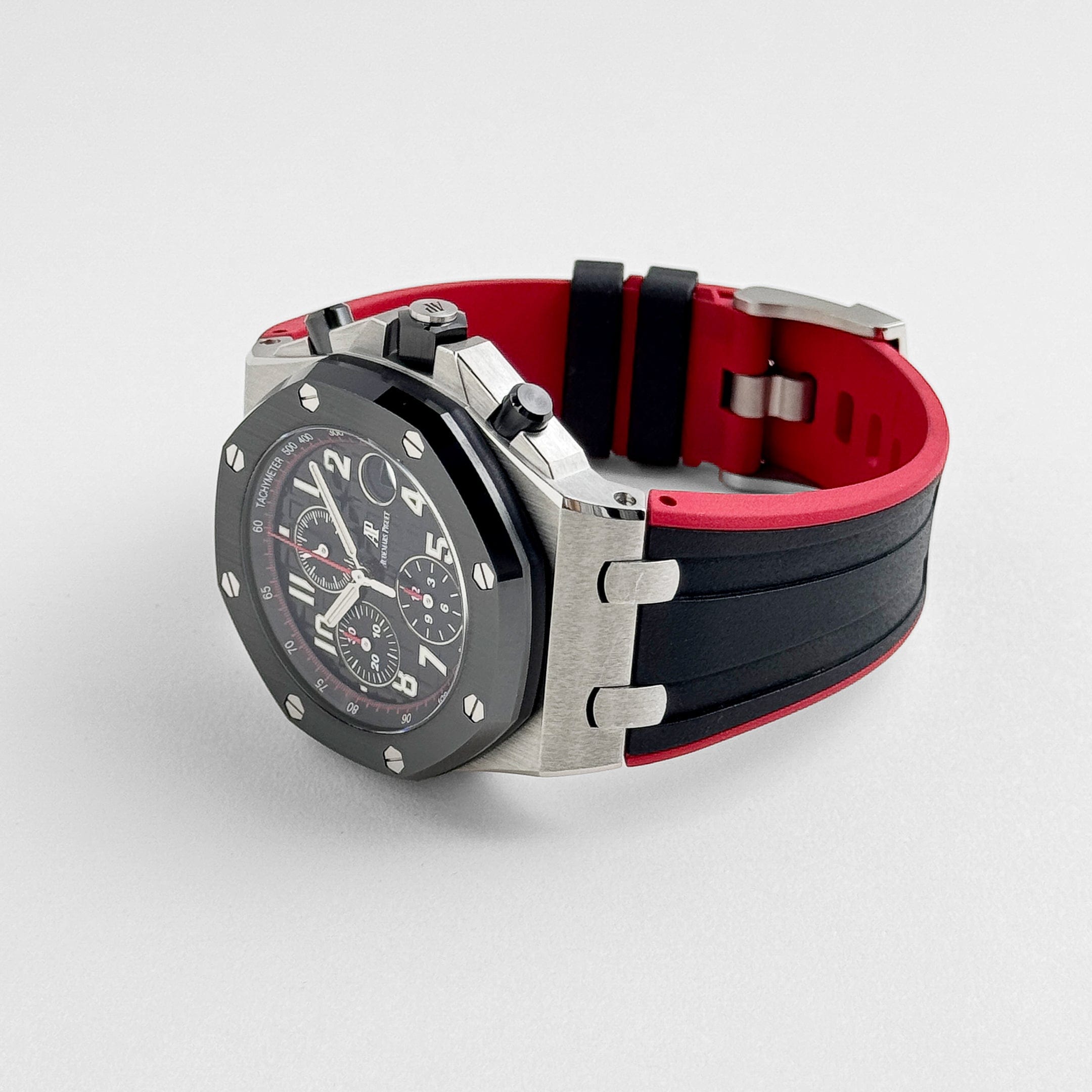 Audemars Piguet Royal Oak Offshore Chronograph 26470SO.OO.A002CA.01 'Vampire' Stainless Steel Black Dial (2019)