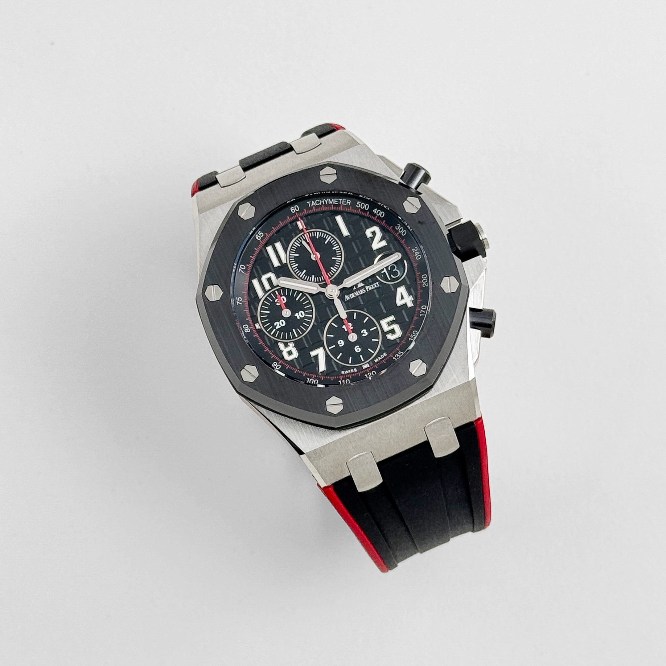 Audemars Piguet Royal Oak Offshore Chronograph 26470SO.OO.A002CA.01 'Vampire' Stainless Steel Black Dial (2019)