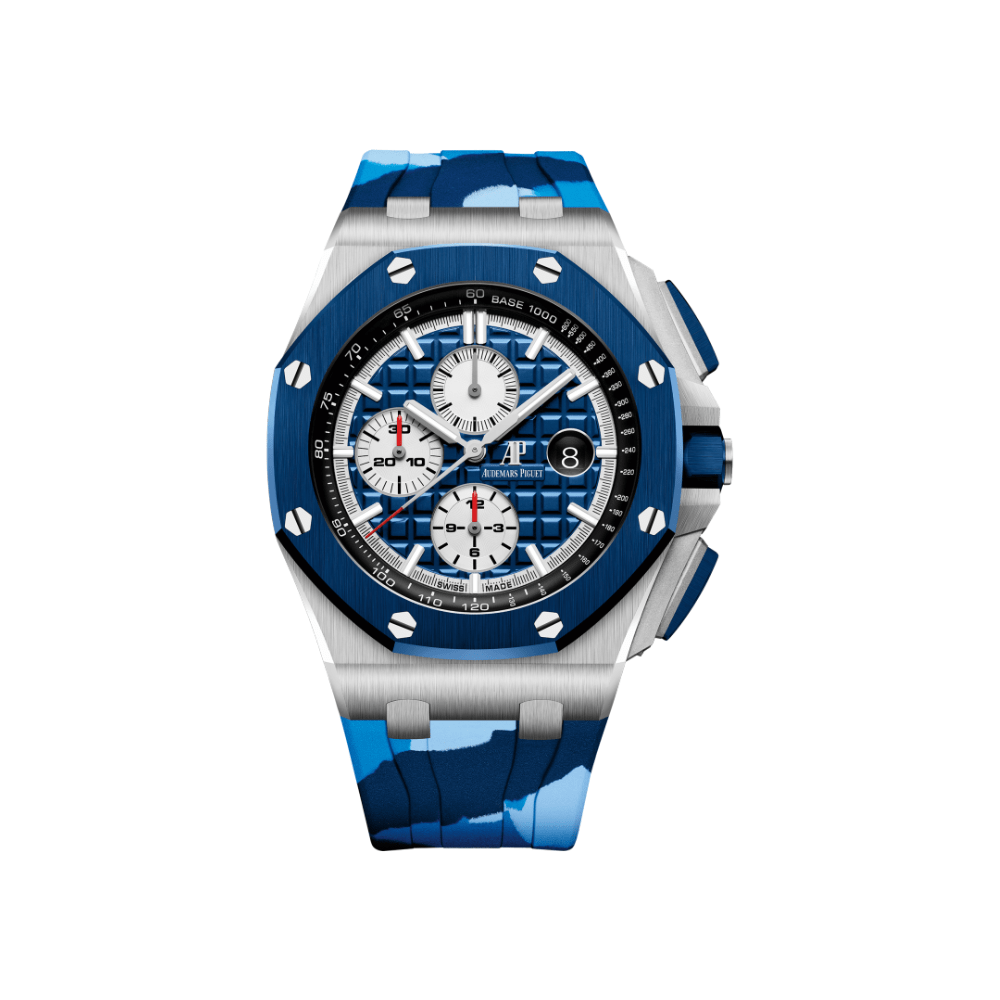 Luxury Watch Audemars Piguet Royal Oak Offshore Selfwinding Chronograph 26400SO.OO.A335CA.01 Wrist Aficionado