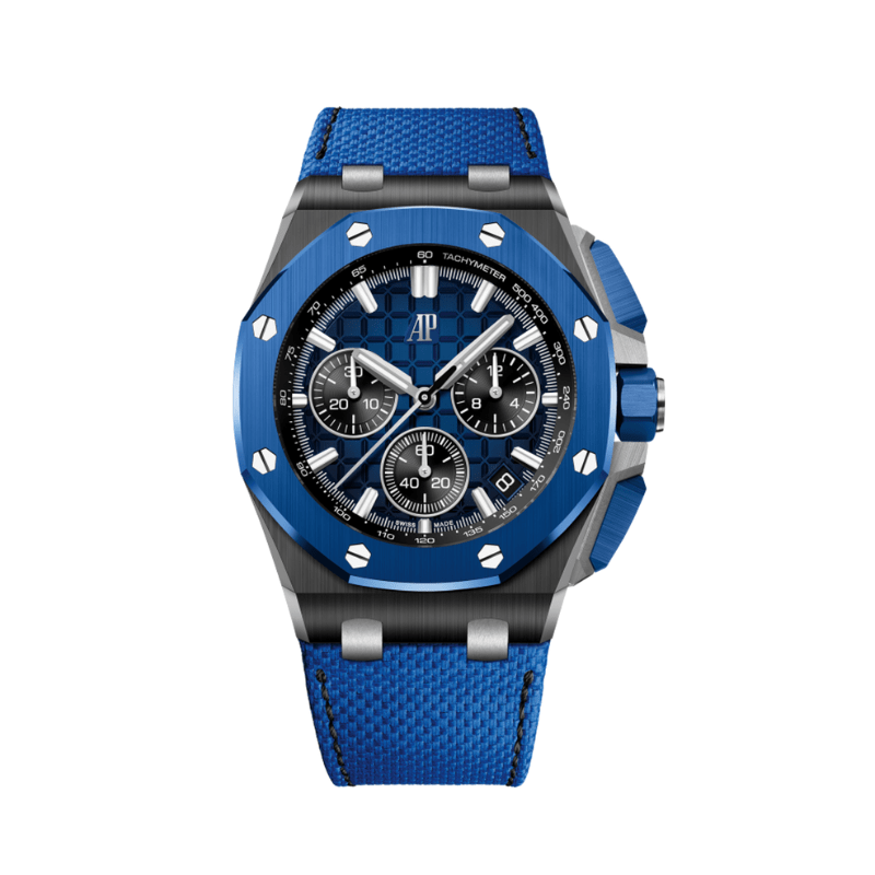 Audemars Piguet Royal Oak Off Shore Selfwinding Chronograph 26420CE.OO.A043VE.01 Black/Blue Ceramic
