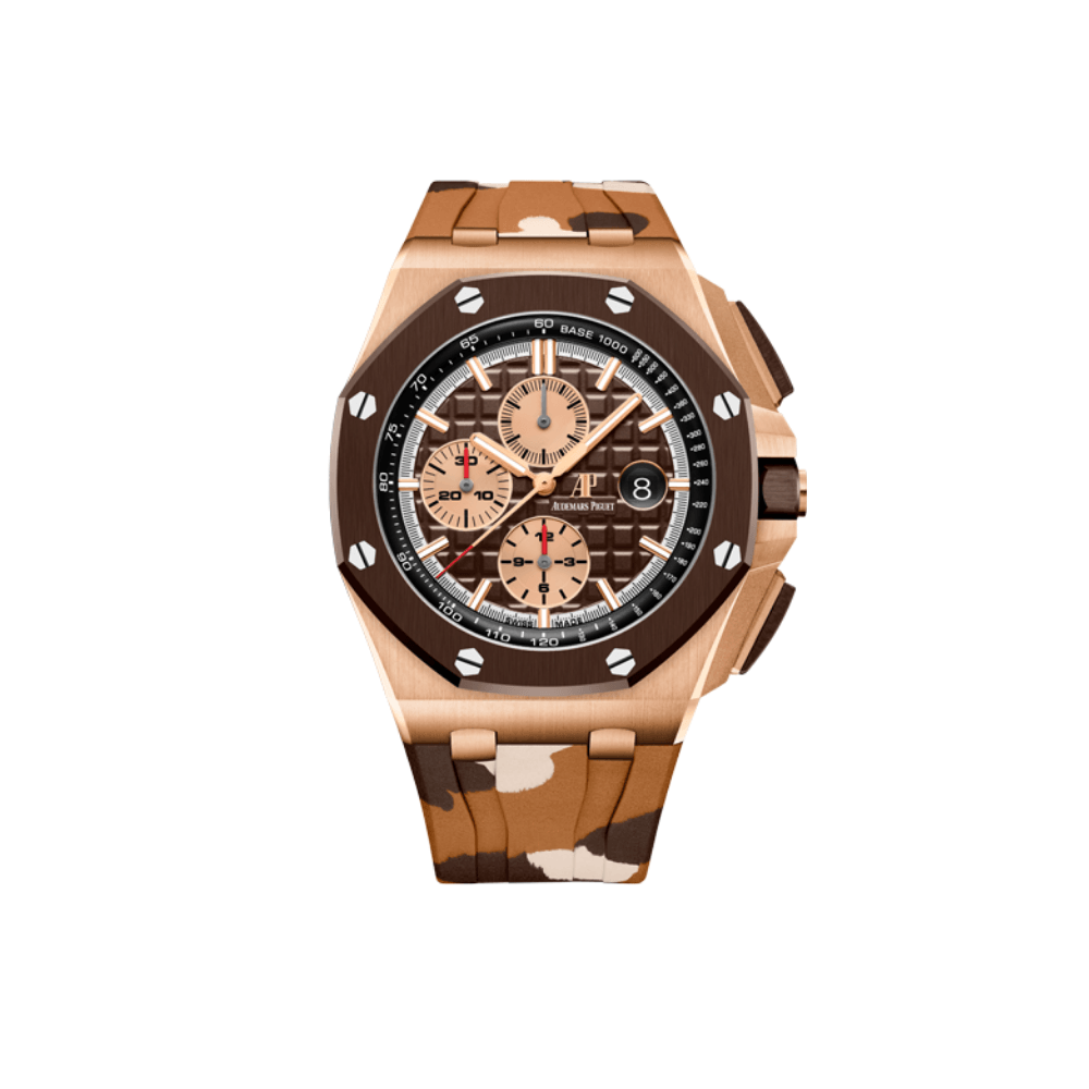Luxury Watch Audemars Piguet Royal Oak OffShore Selfwinding Chronograph Limited 26401RO.OO.A087CA.01 Wrist Aficionado