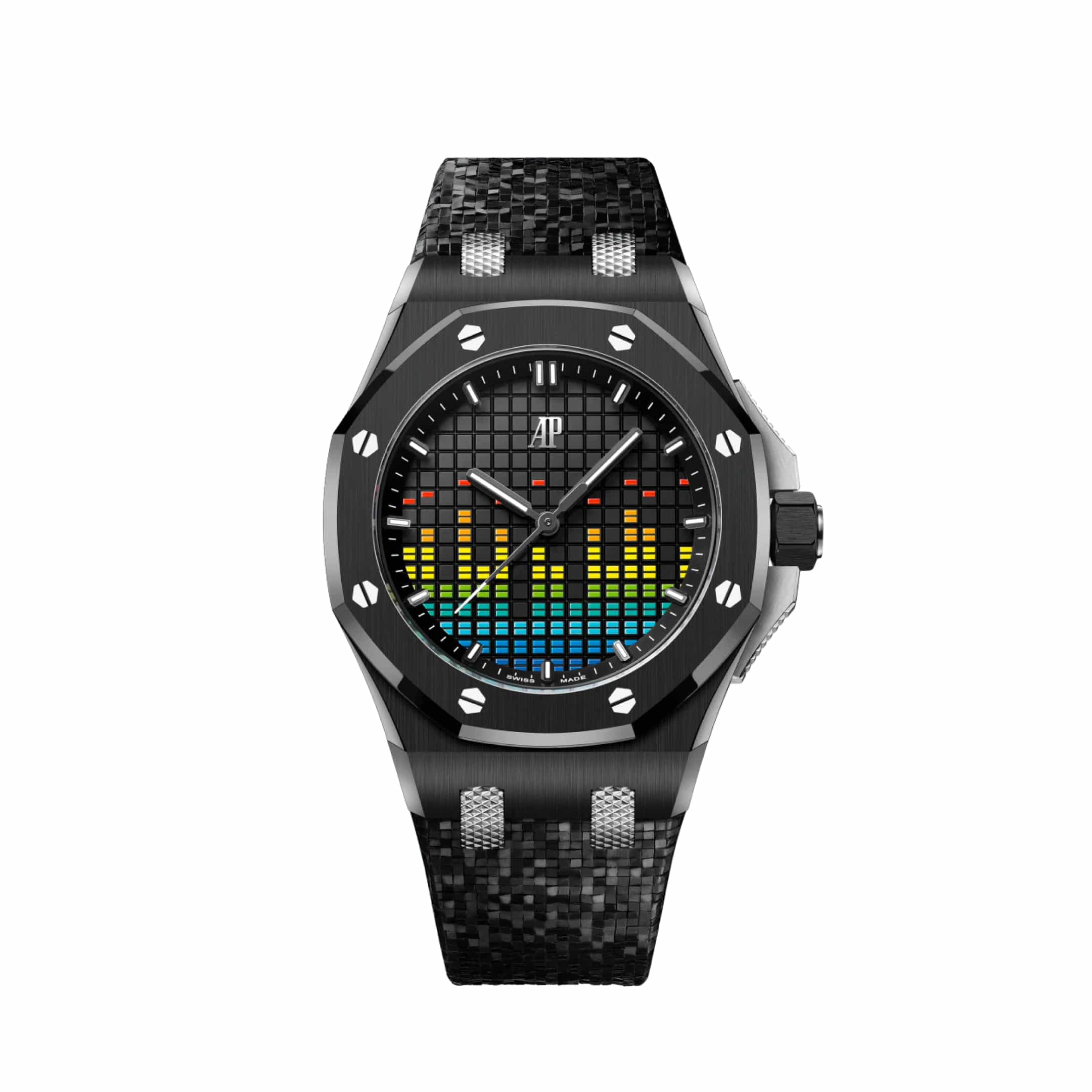 Audemars Piguet Royal Oak Offshore Selfwinding 'Music Edition' 77600CE.OO.A002CA.01 Limited Edition of 250 Pieces