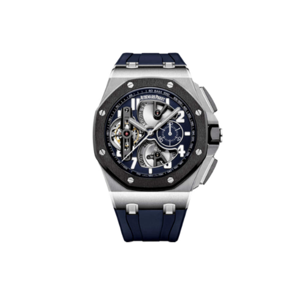 Luxury Watch Audemars Piguet Royal Oak Offshore Tourbillon Chronograph 26388PO.OO.D027CA.01 Wrist Aficionado