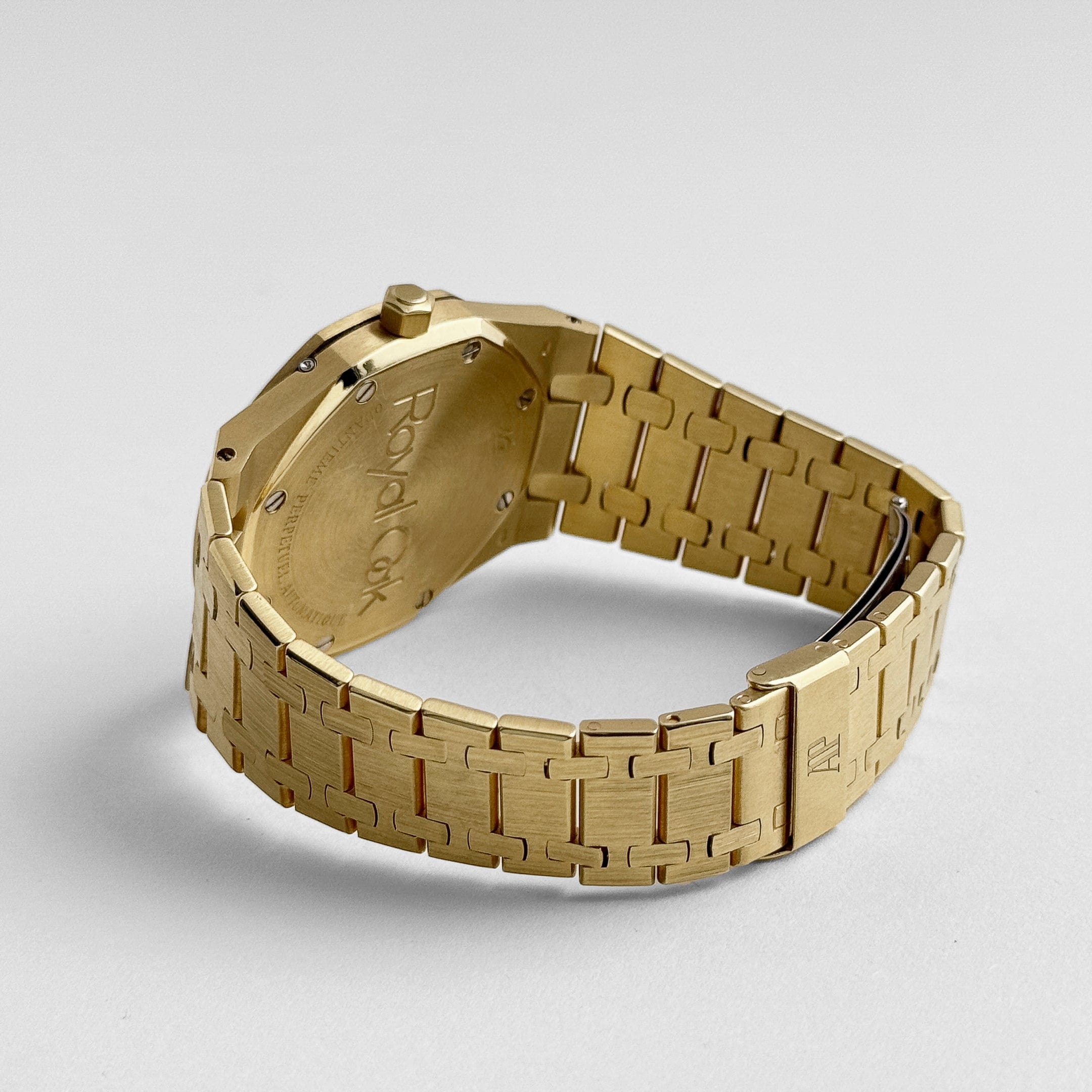 Audemars Piguet Royal Oak Perpetual Calendar 25654BA Yellow Gold White Dial (1989)