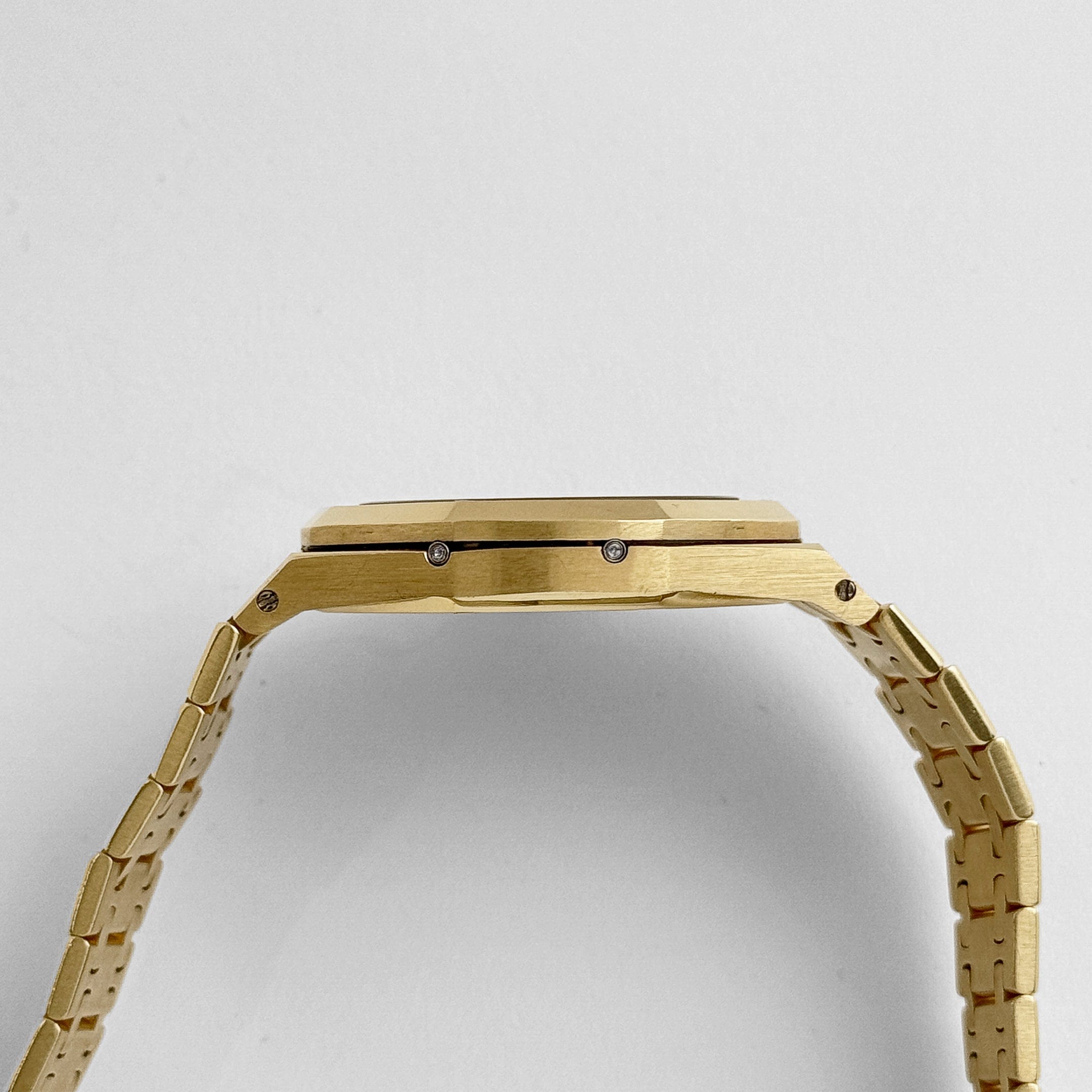 Audemars Piguet Royal Oak Perpetual Calendar 25654BA Yellow Gold White Dial (1989)