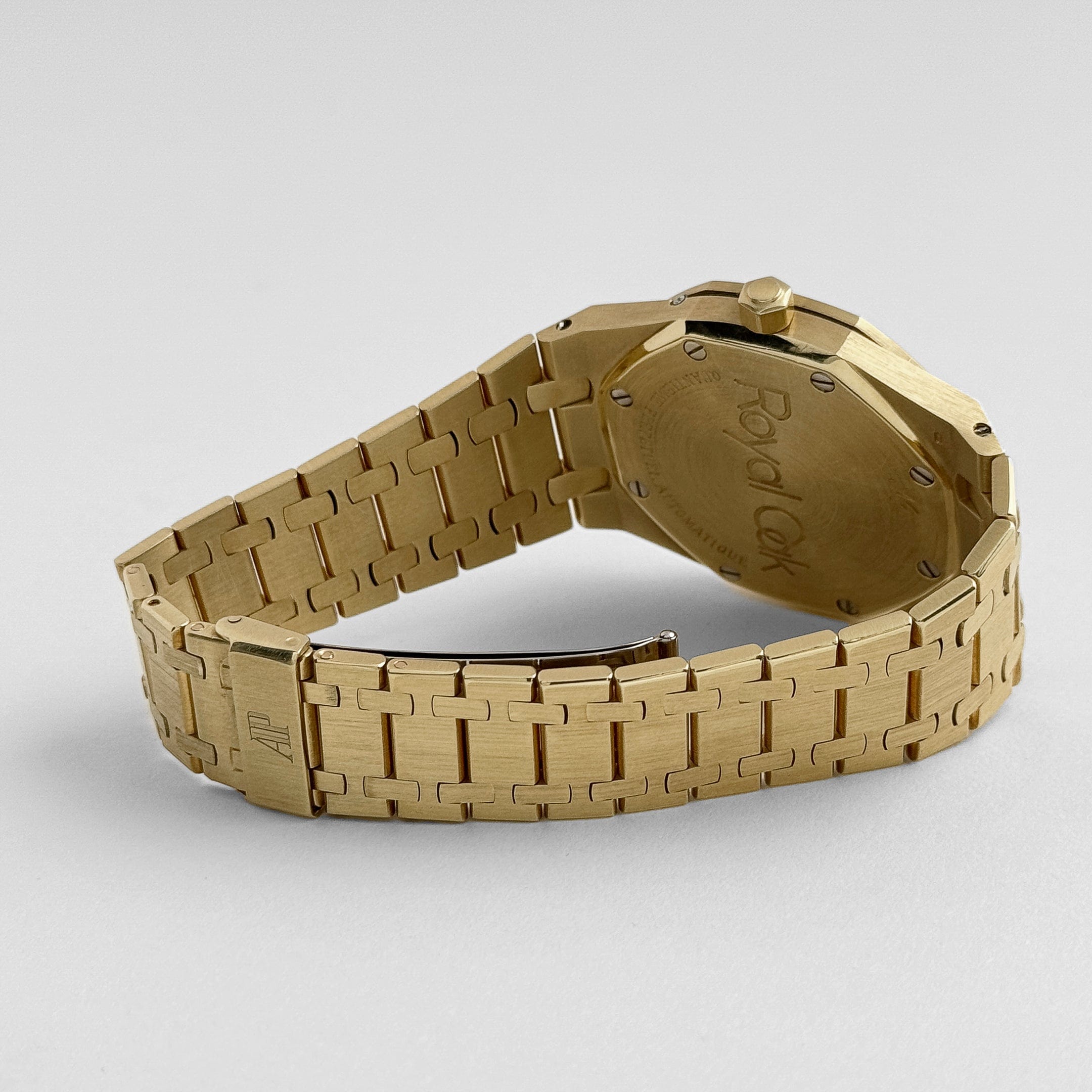 Audemars Piguet Royal Oak Perpetual Calendar 25654BA Yellow Gold White Dial (1989)