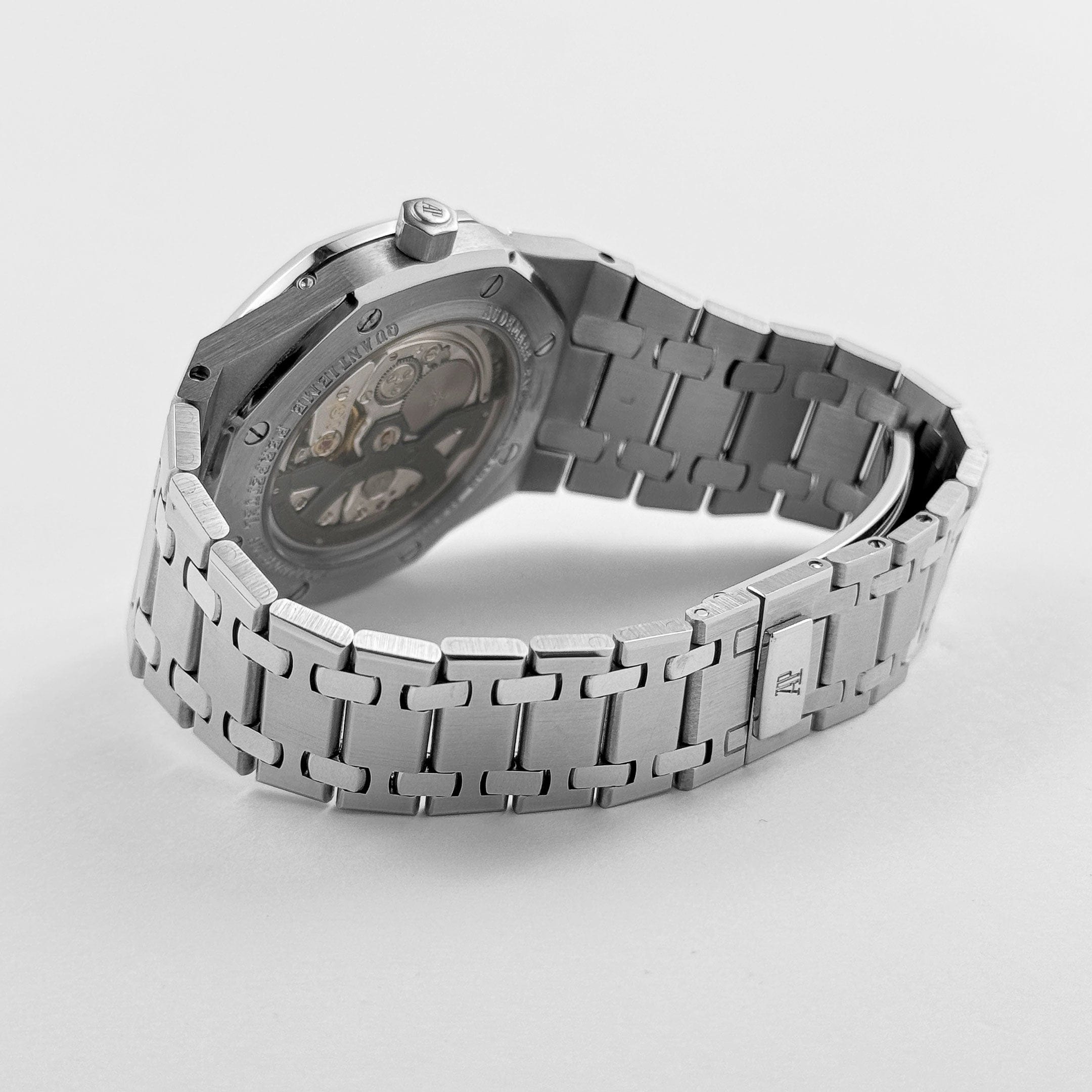 Audemars Piguet Royal Oak Perpetual Calendar 25820SP.O.0944SP.01 Stainless Steel Platinum Black Dial