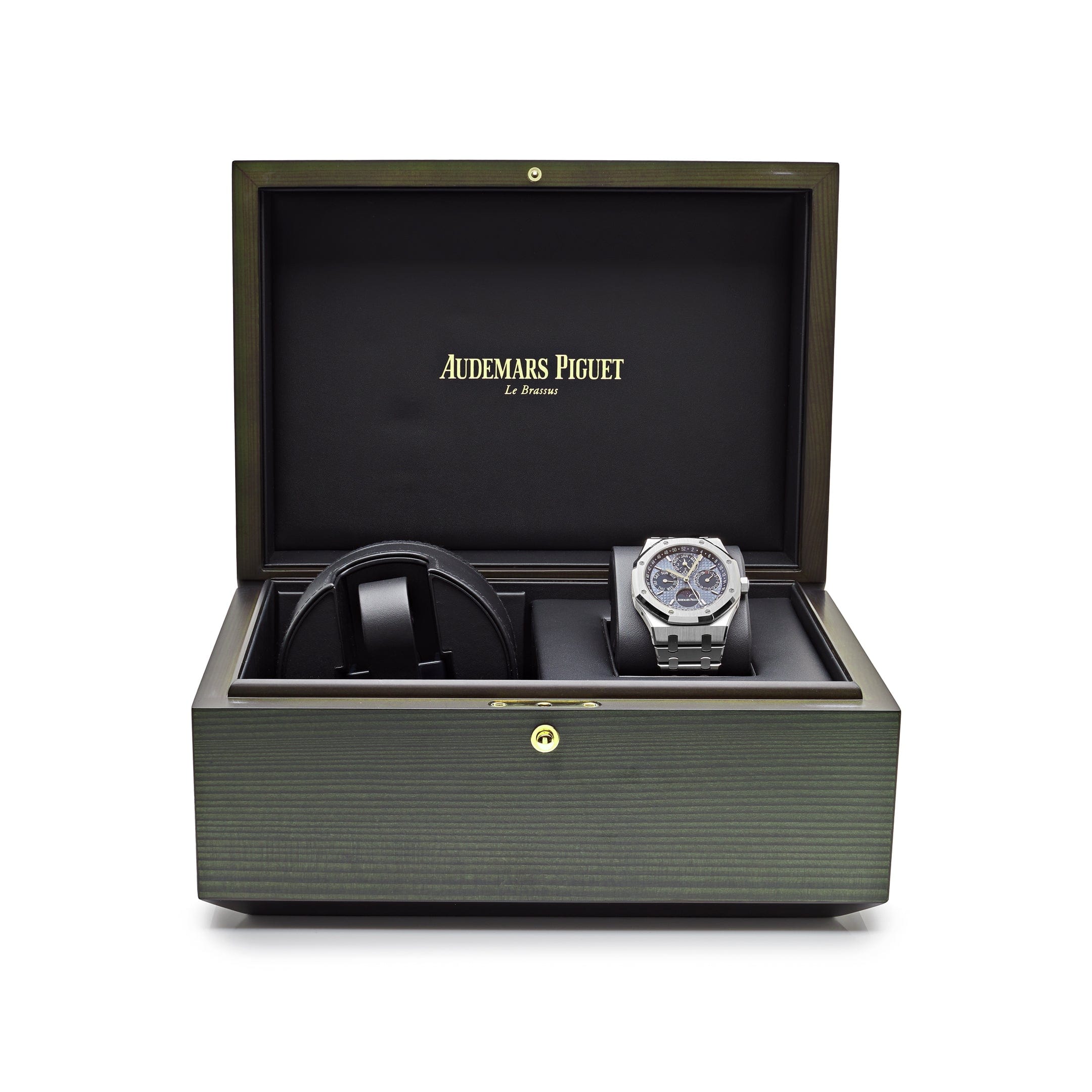 Audemars Piguet Royal Oak Perpetual Calendar 26574ST.OO.1220ST.03 Stainless Steel Ice Blue Dial