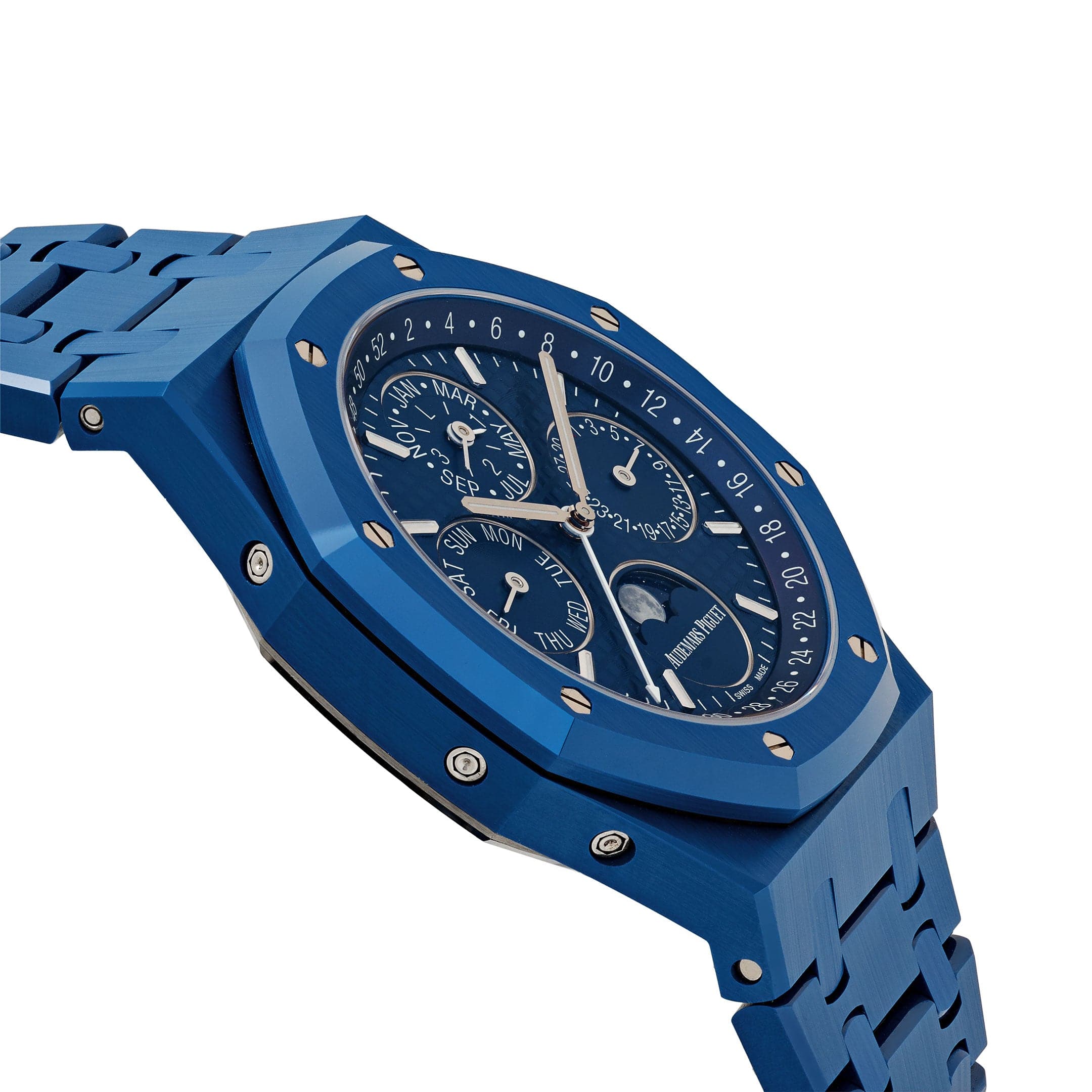 Audemars Piguet Royal Oak Perpetual Calendar 26579CS.OO.1225CS.01 Blue Ceramic Blue Dial (2023)