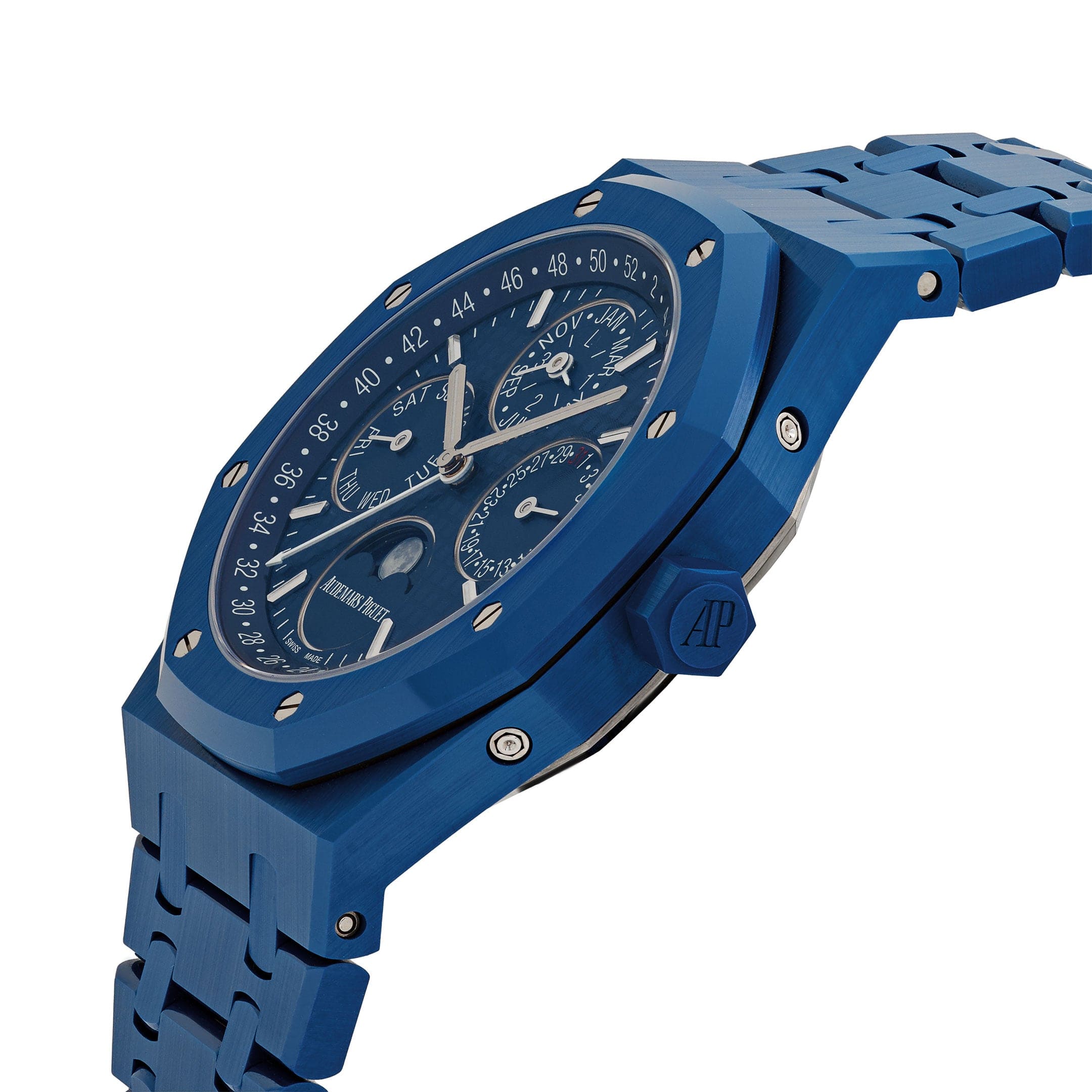Audemars Piguet Royal Oak Perpetual Calendar 26579CS.OO.1225CS.01 Blue Ceramic Blue Dial (2023)