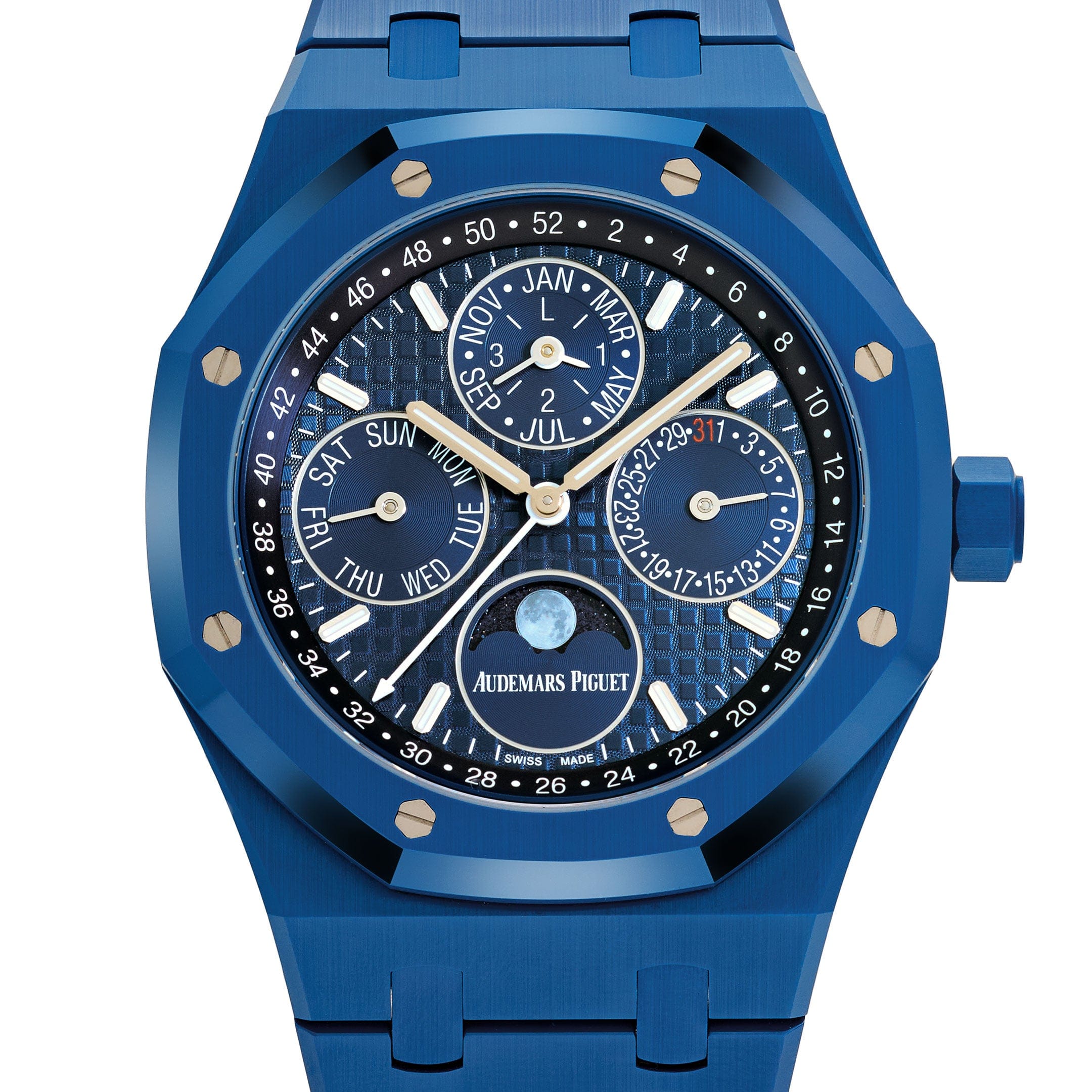 Audemars Piguet Royal Oak Perpetual Calendar 26579CS.OO.1225CS.01 Blue Ceramic Blue Dial (2023)