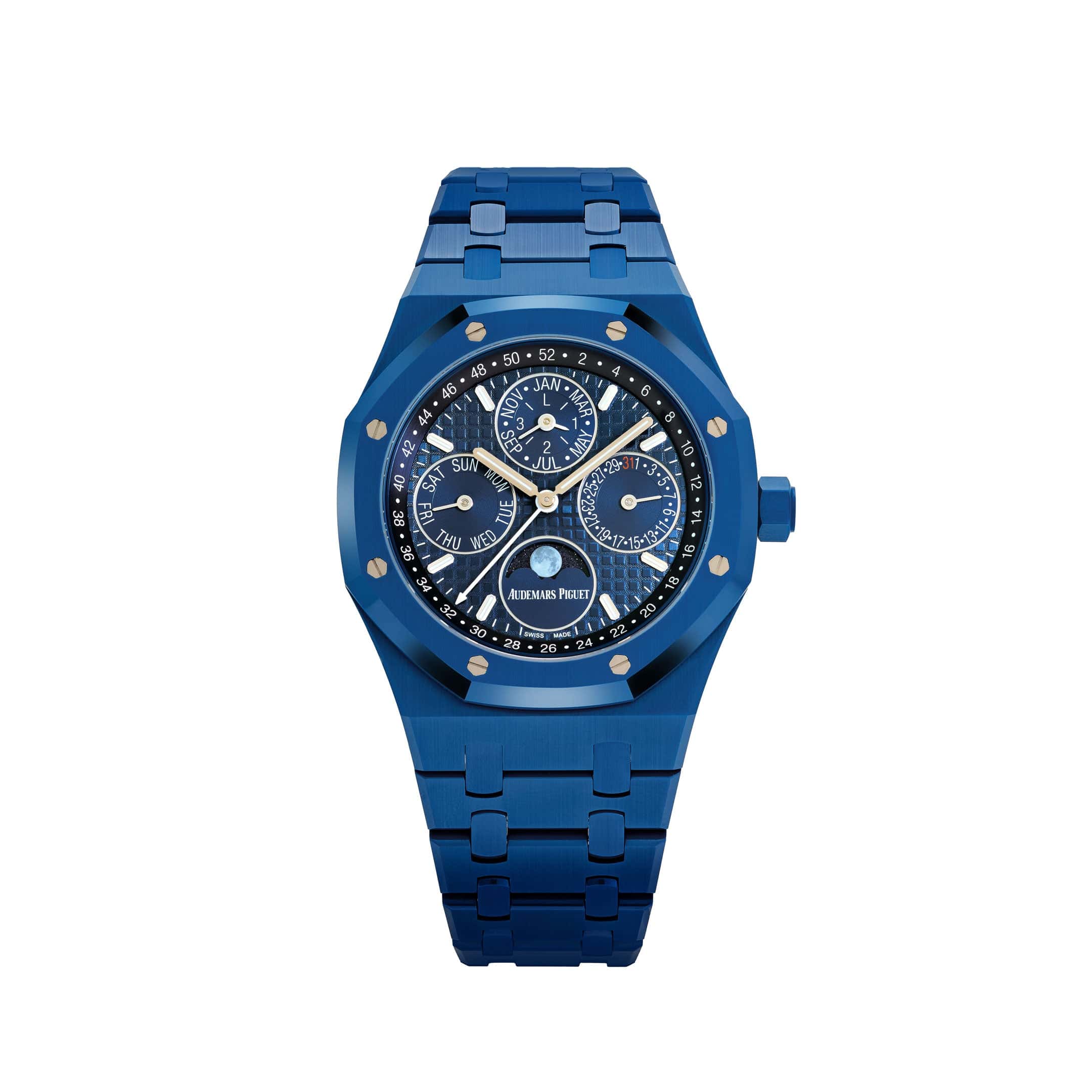Audemars Piguet Royal Oak Perpetual Calendar 26579CS.OO.1225CS.01 Blue Ceramic Blue Dial (2023)