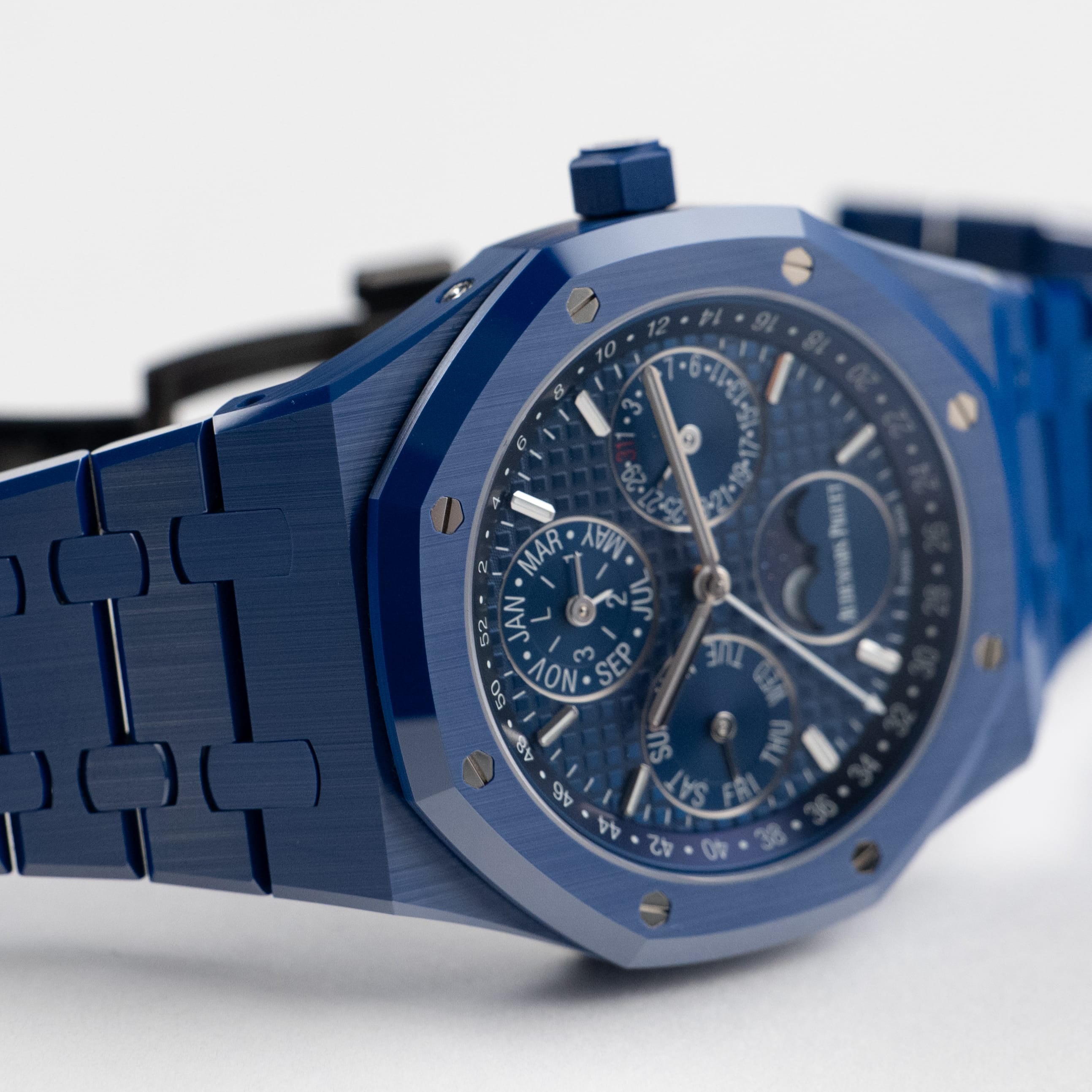 Audemars Piguet Royal Oak Perpetual Calendar 26579CS.OO.1225CS.01 Blue Ceramic Blue Dial (2024)