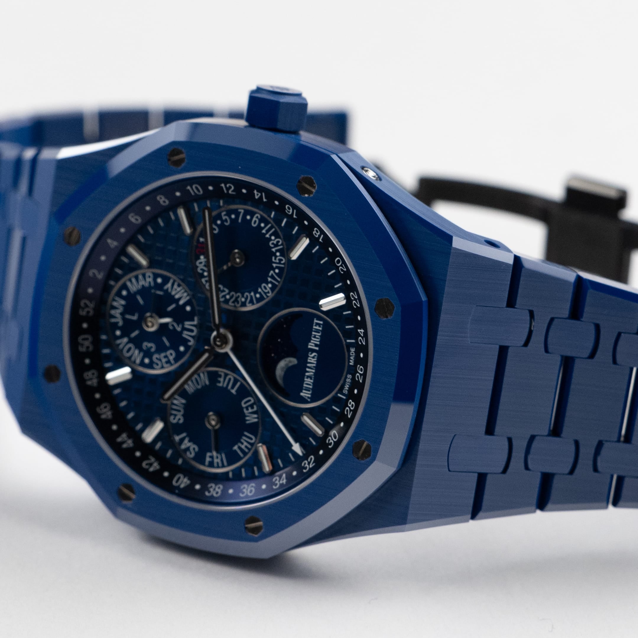 Audemars Piguet Royal Oak Perpetual Calendar 26579CS.OO.1225CS.01 Blue Ceramic Blue Dial (2024)
