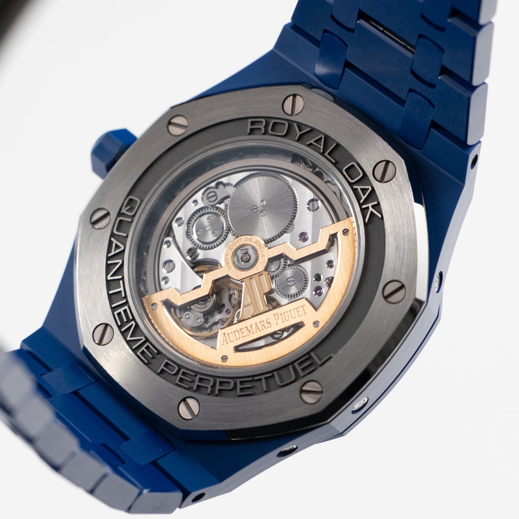 Audemars Piguet Royal Oak Perpetual Calendar 26579CS.OO.1225CS.01 Blue Ceramic Blue Dial (2024)