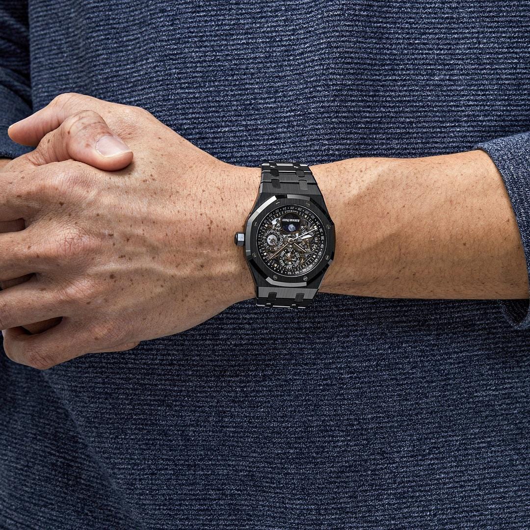 Audemars Piguet Royal Oak Perpetual Calendar 26585CE.OO.1225CE.01 Black Ceramic Openworked (2021)