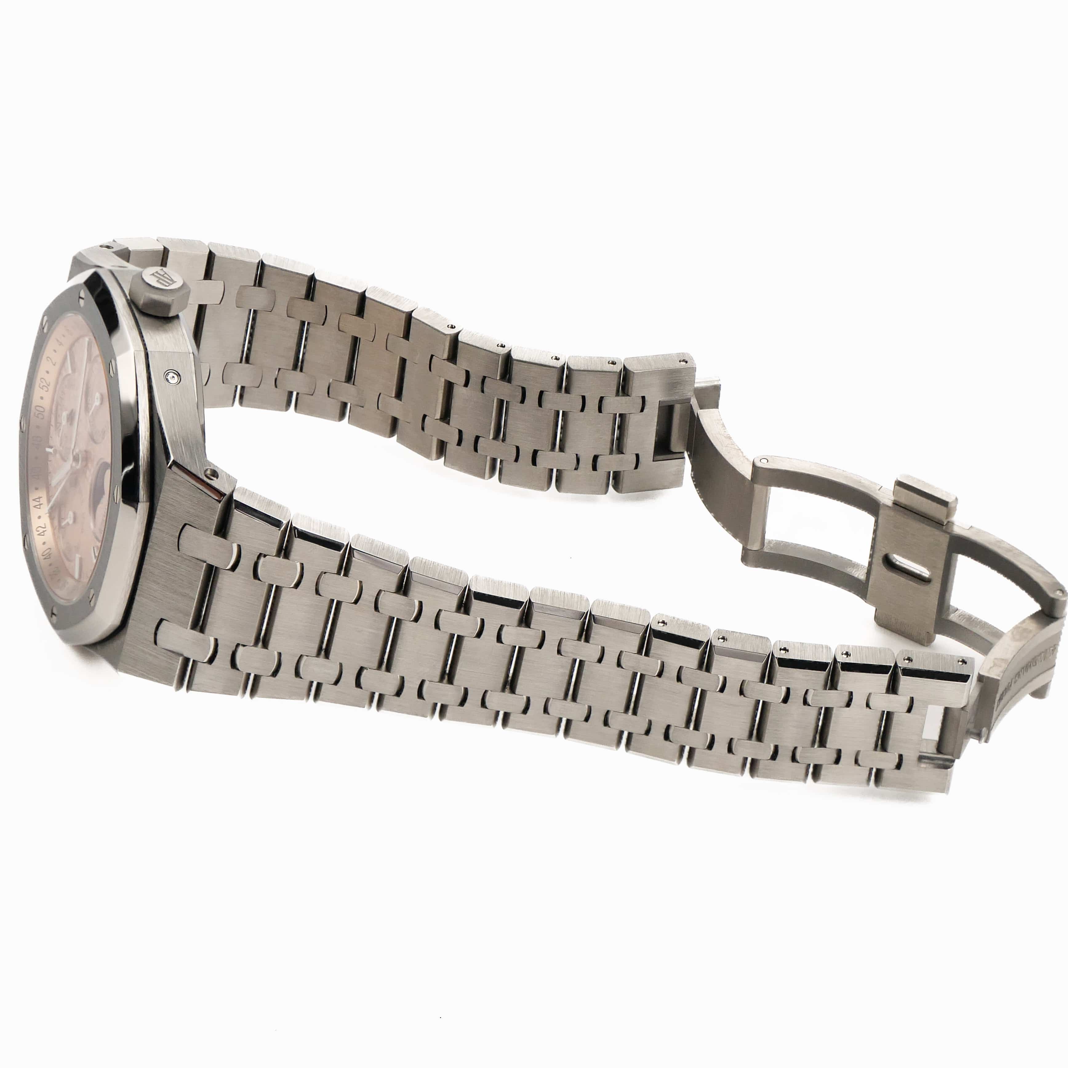 Audemars Piguet Royal Oak Perpetual Calendar 26615TI.OO.1220TI.01 Titanium Salmon Dial Limited Edition of 300 (2021)