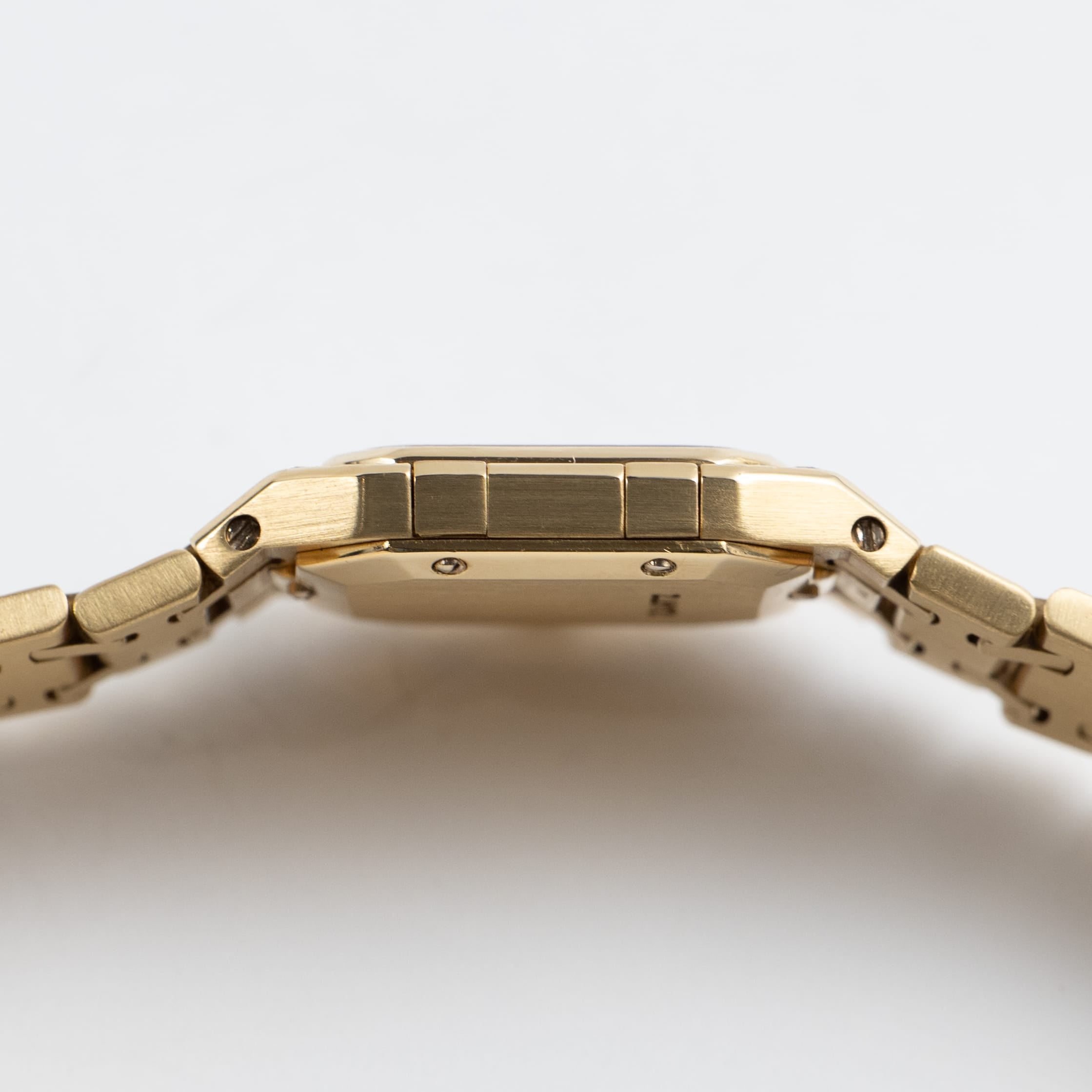 Audemars Piguet Royal Oak Rectangular 6015BA Vintage 'Ladies' Yellow Gold Diamond-Set Quartz (1982)