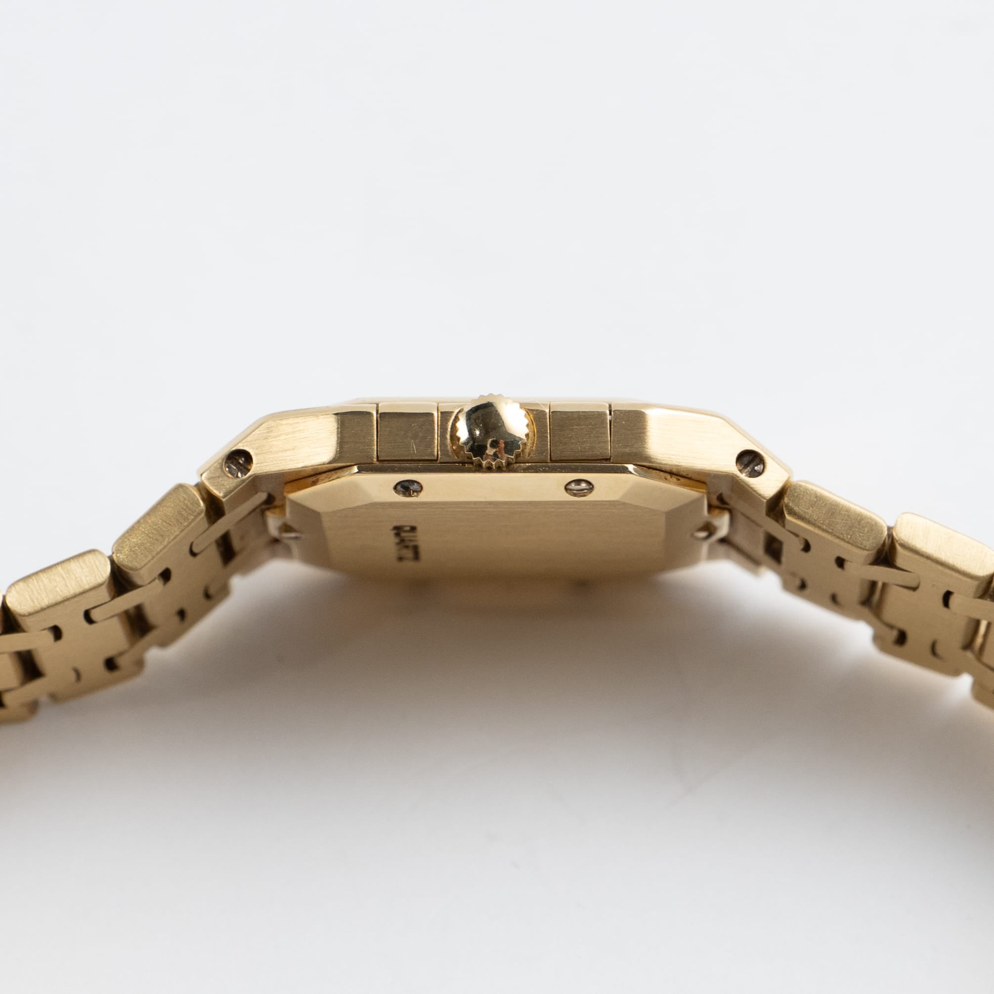 Audemars Piguet Royal Oak Rectangular 6015BA Vintage 'Ladies' Yellow Gold Diamond-Set Quartz (1982)