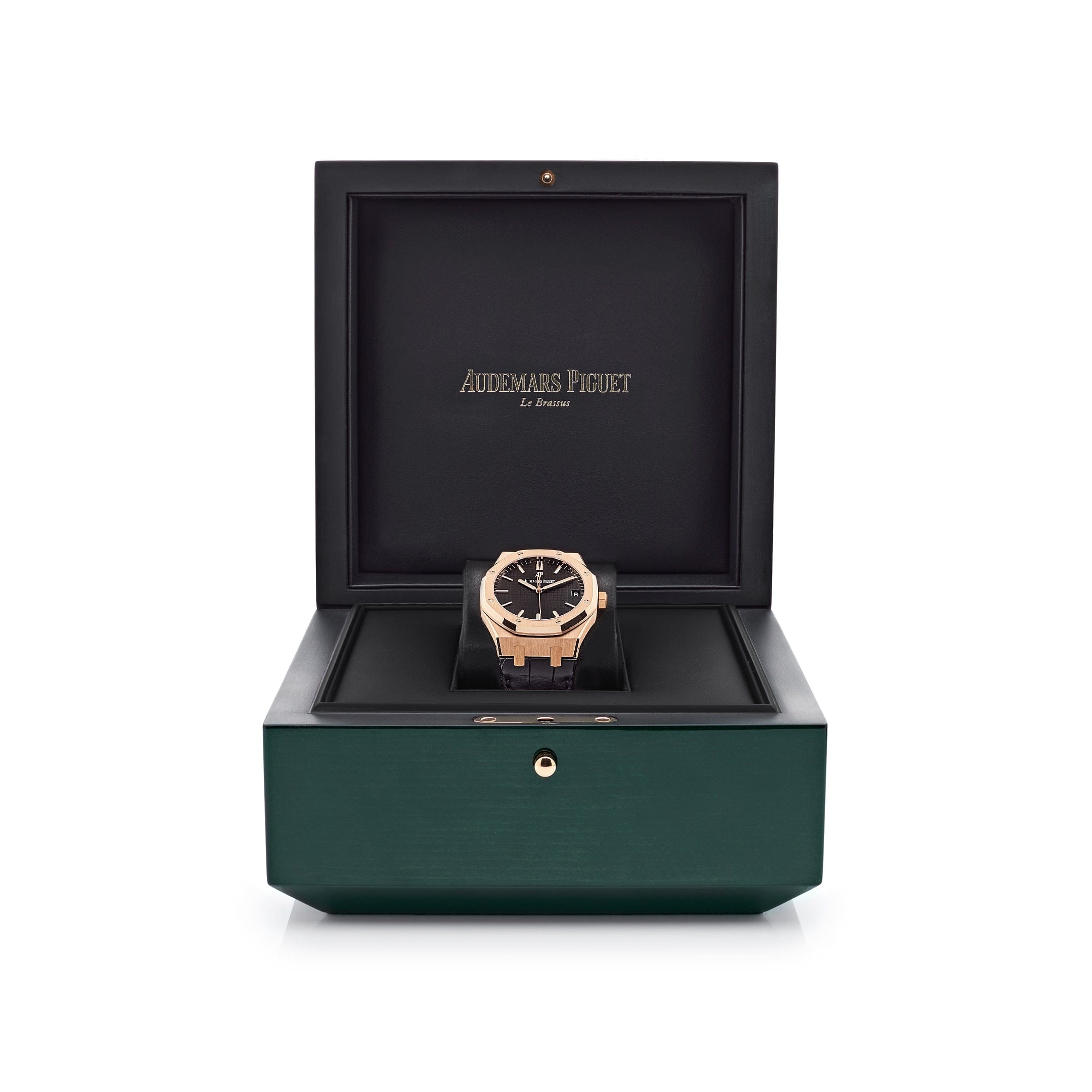 Audemars Piguet Royal Oak Selfwinding 15500OR.OO.D002CR.01 Rose Gold Black Dial (2021)
