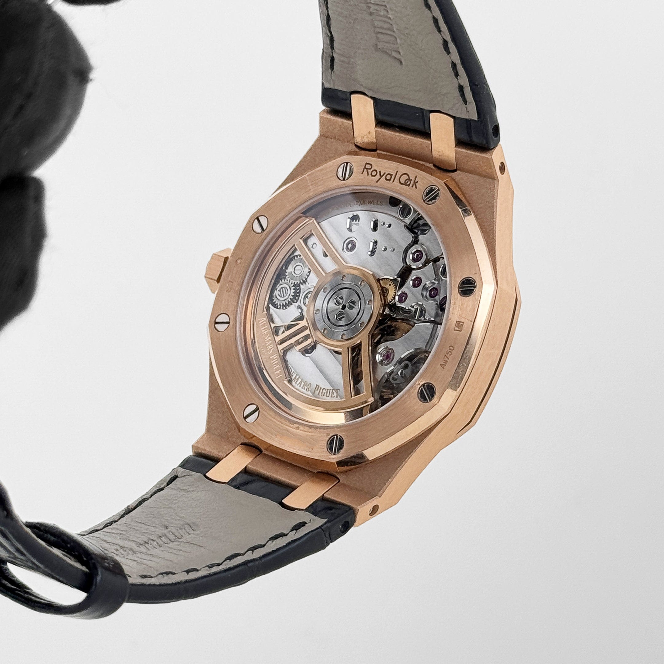 Audemars Piguet Royal Oak Selfwinding 15500OR.OO.D002CR.01 Rose Gold Black Dial