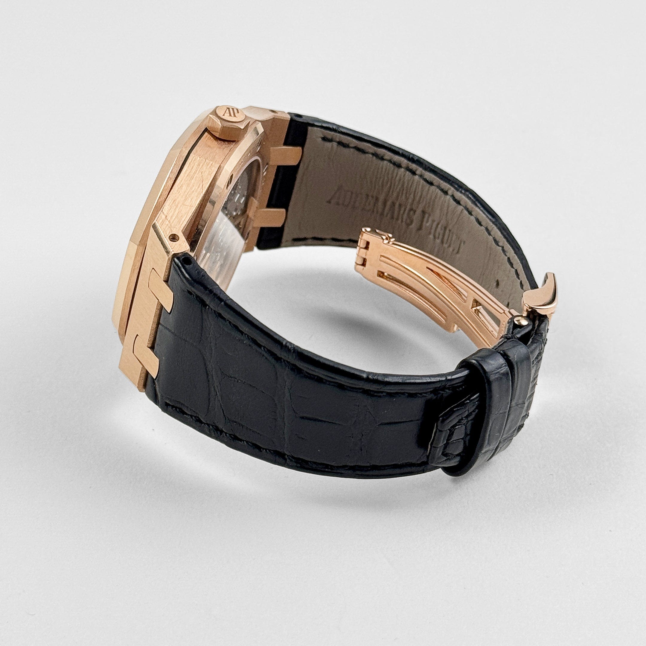 Audemars Piguet Royal Oak Selfwinding 15500OR.OO.D002CR.01 Rose Gold Black Dial