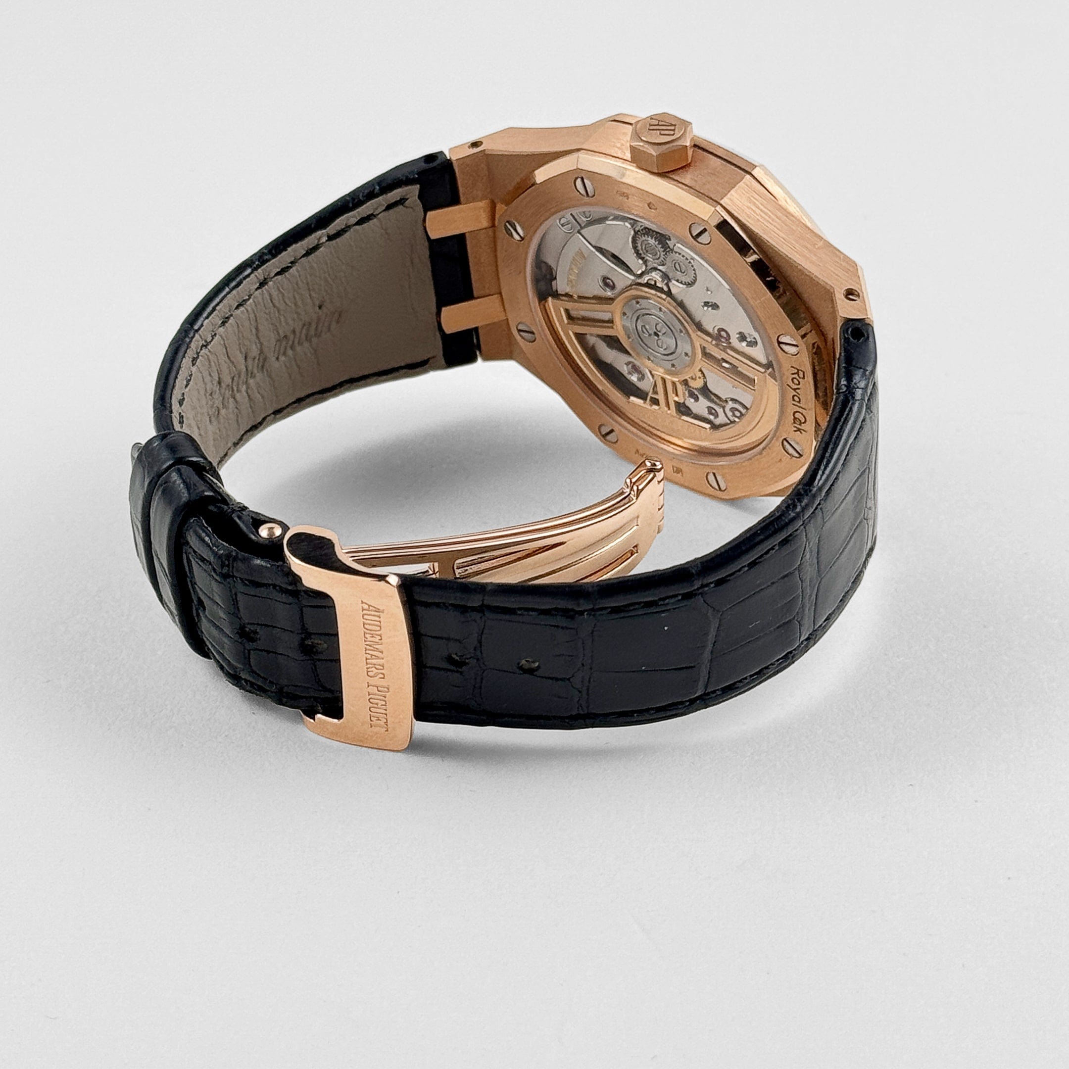 Audemars Piguet Royal Oak Selfwinding 15500OR.OO.D002CR.01 Rose Gold Black Dial